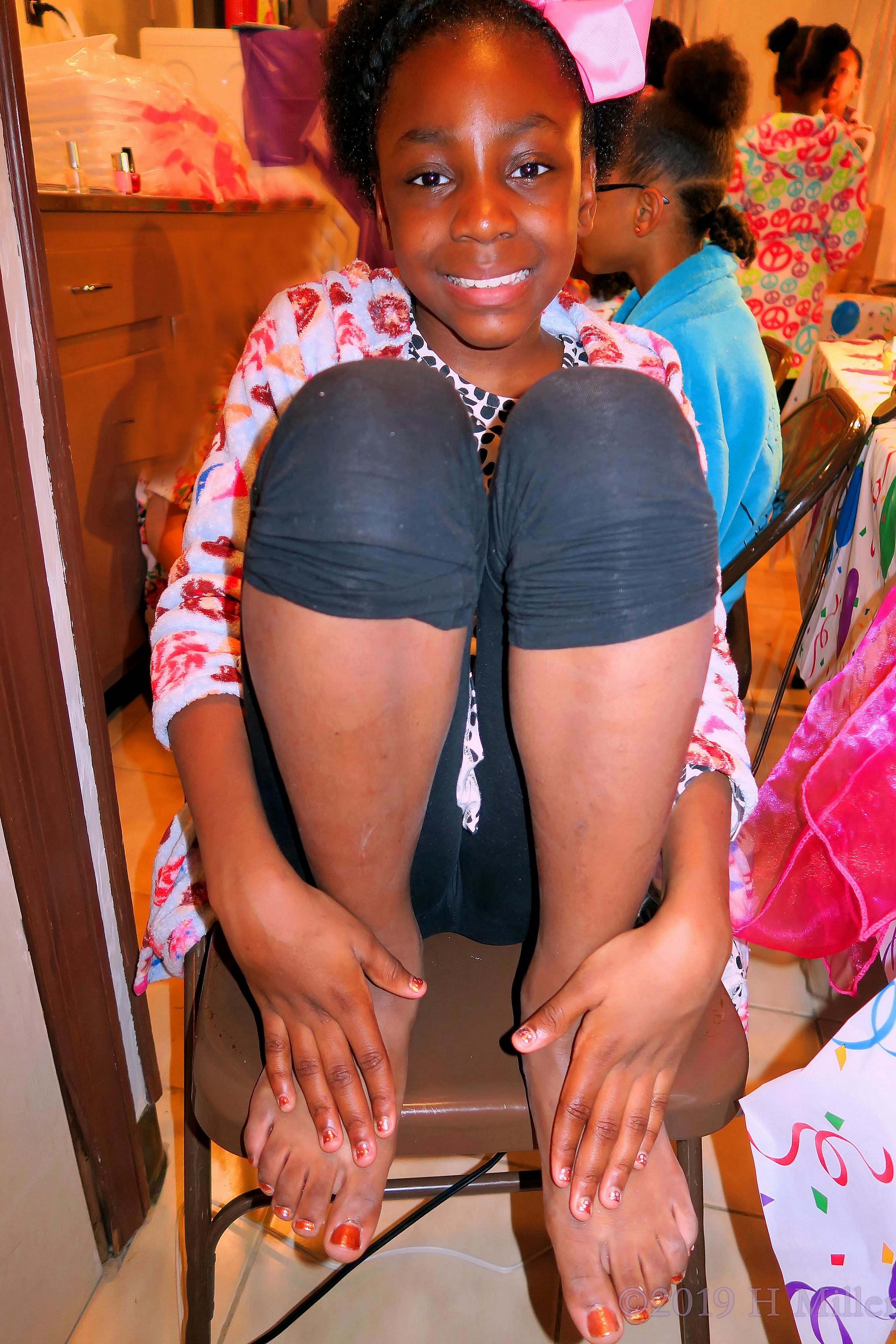 Isn't Her Kids Manicure And Pedicure Just Gorgeous!! Isn't Her Kids Manicure And Pedicure Just Gorgeous!!