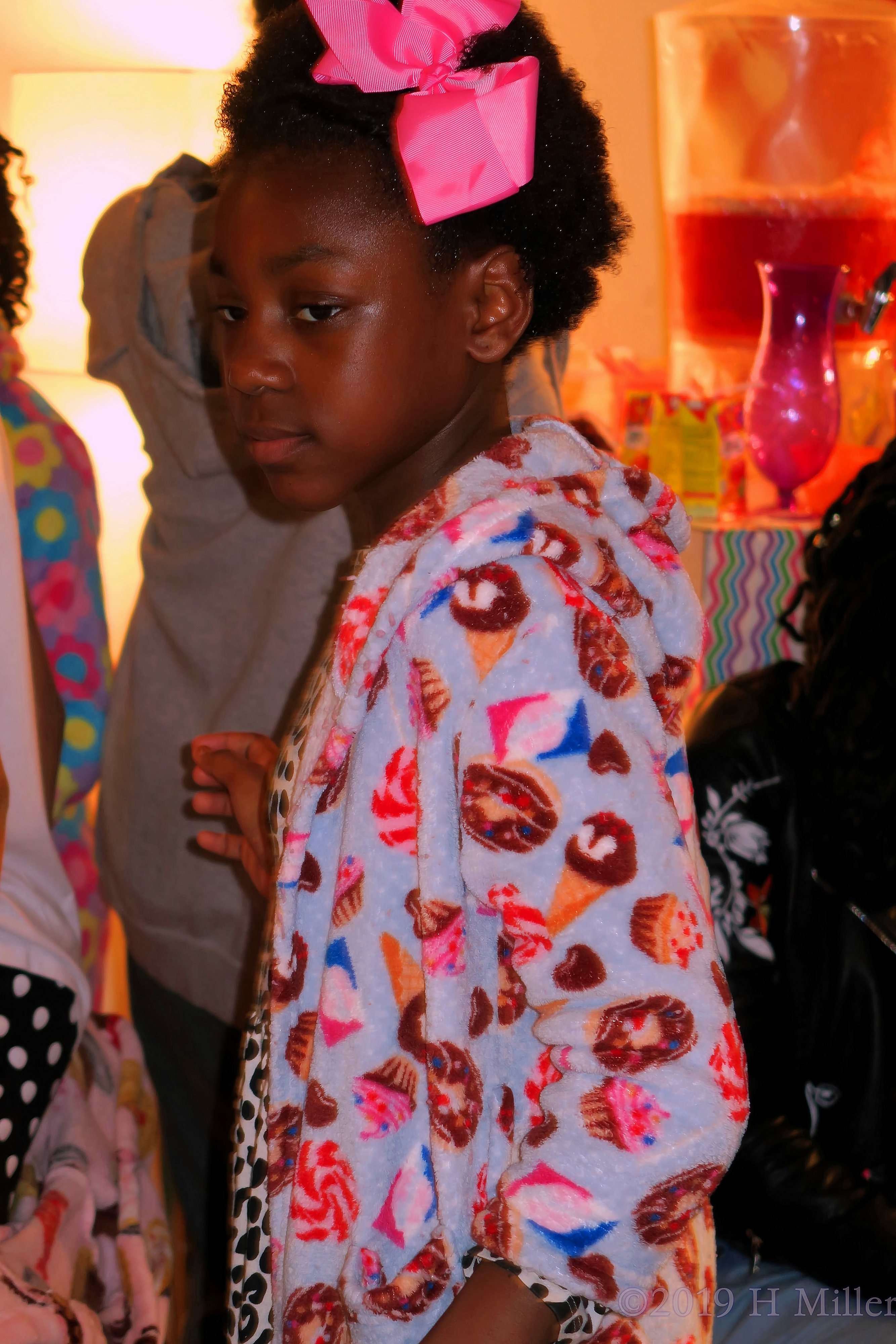 Look At This Ice Cream And Candy Print Spa Robe! 4 Look At This Ice Cream And Candy Print Spa Robe! 4