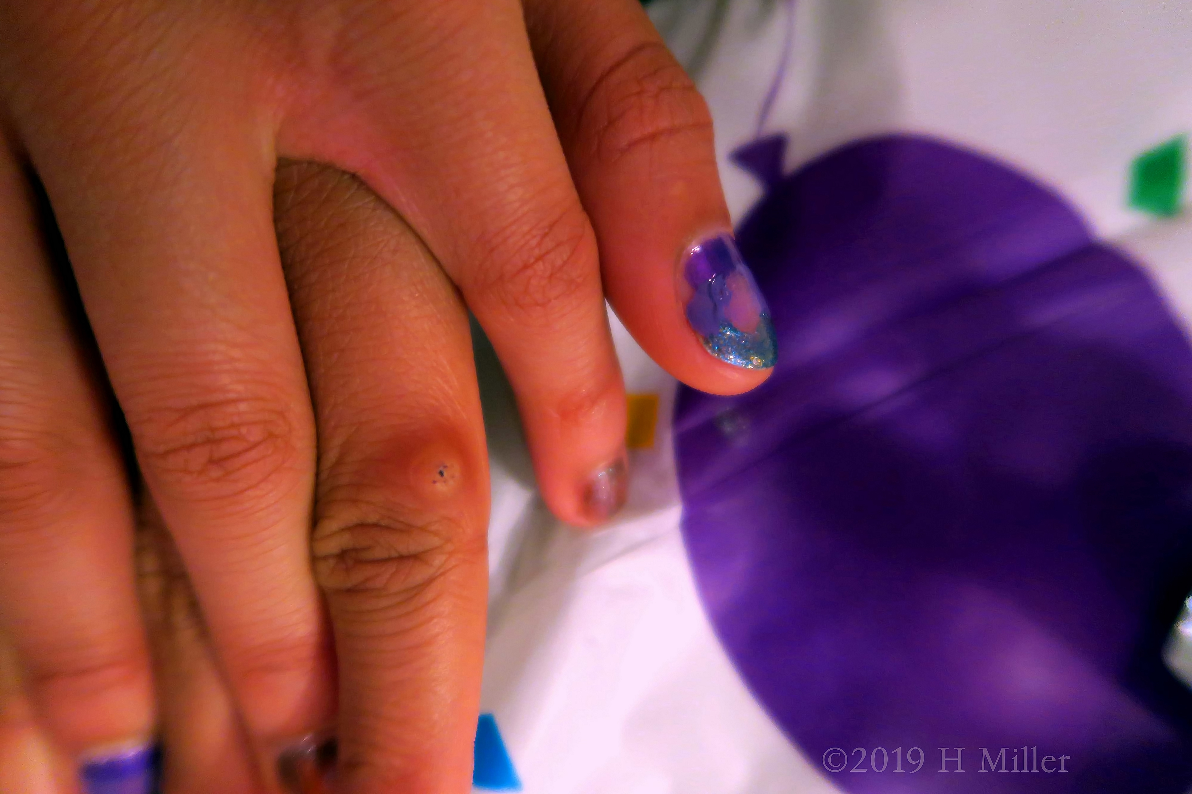 Nail Art Design Ideas For Kids Mini Manis! Nail Art Design Ideas For Kids Mini Manis!