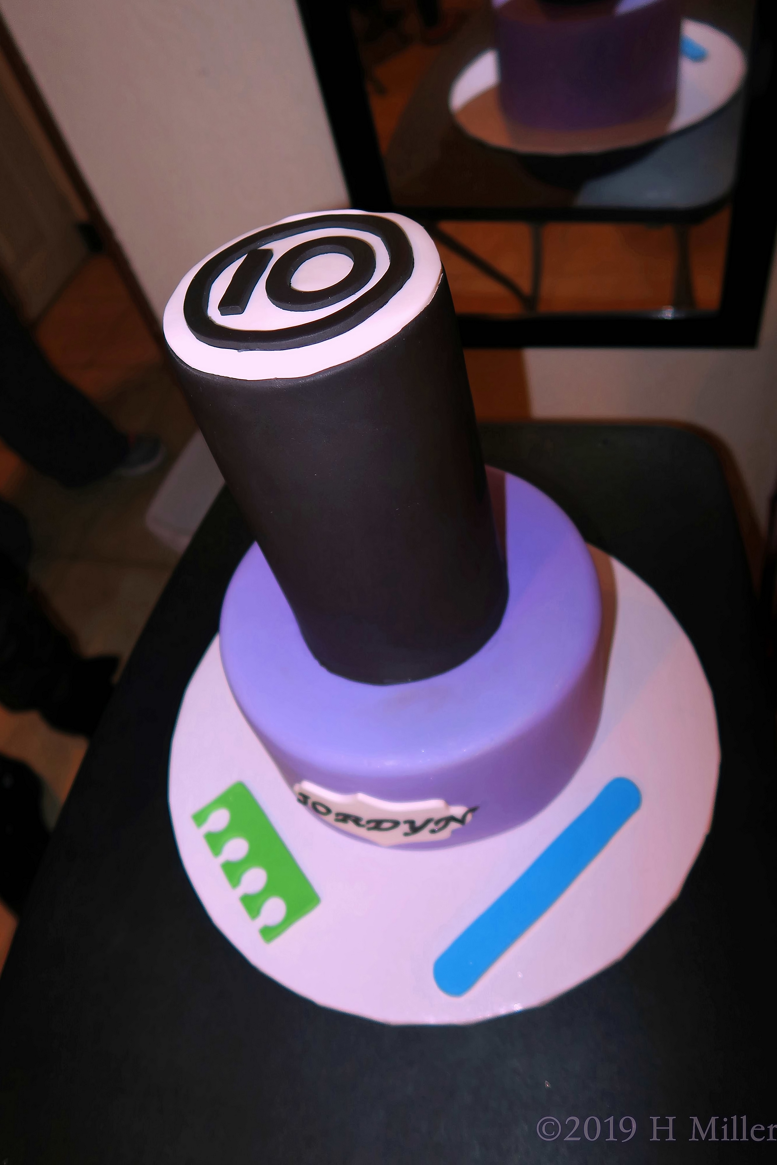 Unique Birthday Cake For An Extra Special Birthday Girl! Unique Birthday Cake For An Extra Special Birthday Girl!