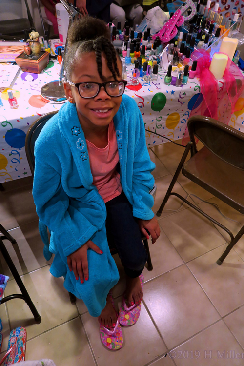 And.... She Loves Her Kids Pedicure! And.... She Loves Her Kids Pedicure!