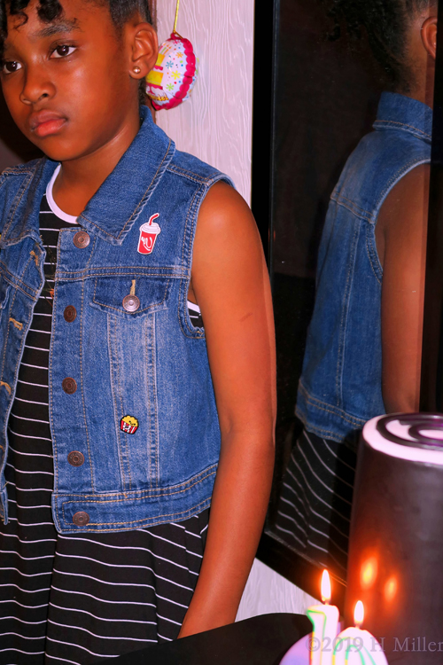 Birthday Girl At Her Fantastic Kids Spa! Birthday Girl At Her Fantastic Kids Spa!