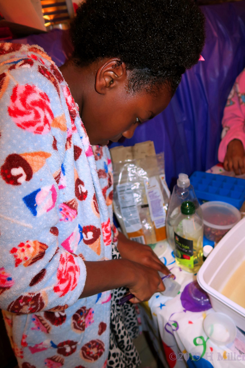 Cutting Soap For Her Next Kids Craft. Cutting Soap For Her Next Kids Craft.