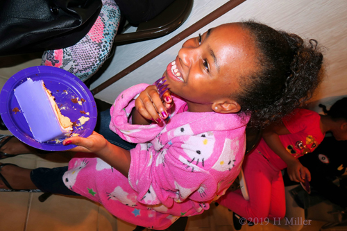 Happy, Happy, Happy For My Cake, Cake, Cake! Happy, Happy, Happy For My Cake, Cake, Cake!