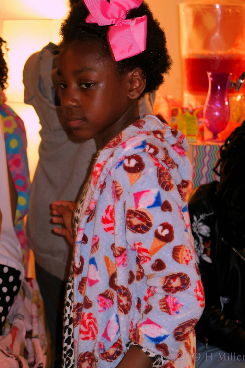 Look At This Ice Cream And Candy Print Spa Robe! Look At This Ice Cream And Candy Print Spa Robe!