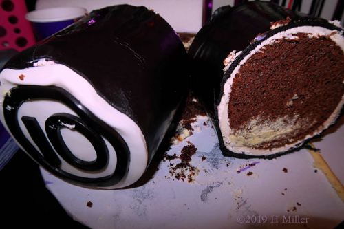 Nail Polish Cake Demolished! Nail Polish Cake Demolished!