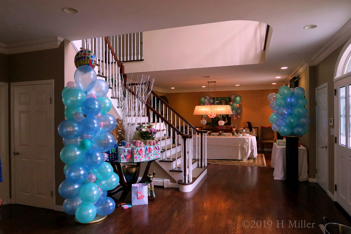Josefina's Spa Party For Kids At Home In May Of 2019 Gallery 1