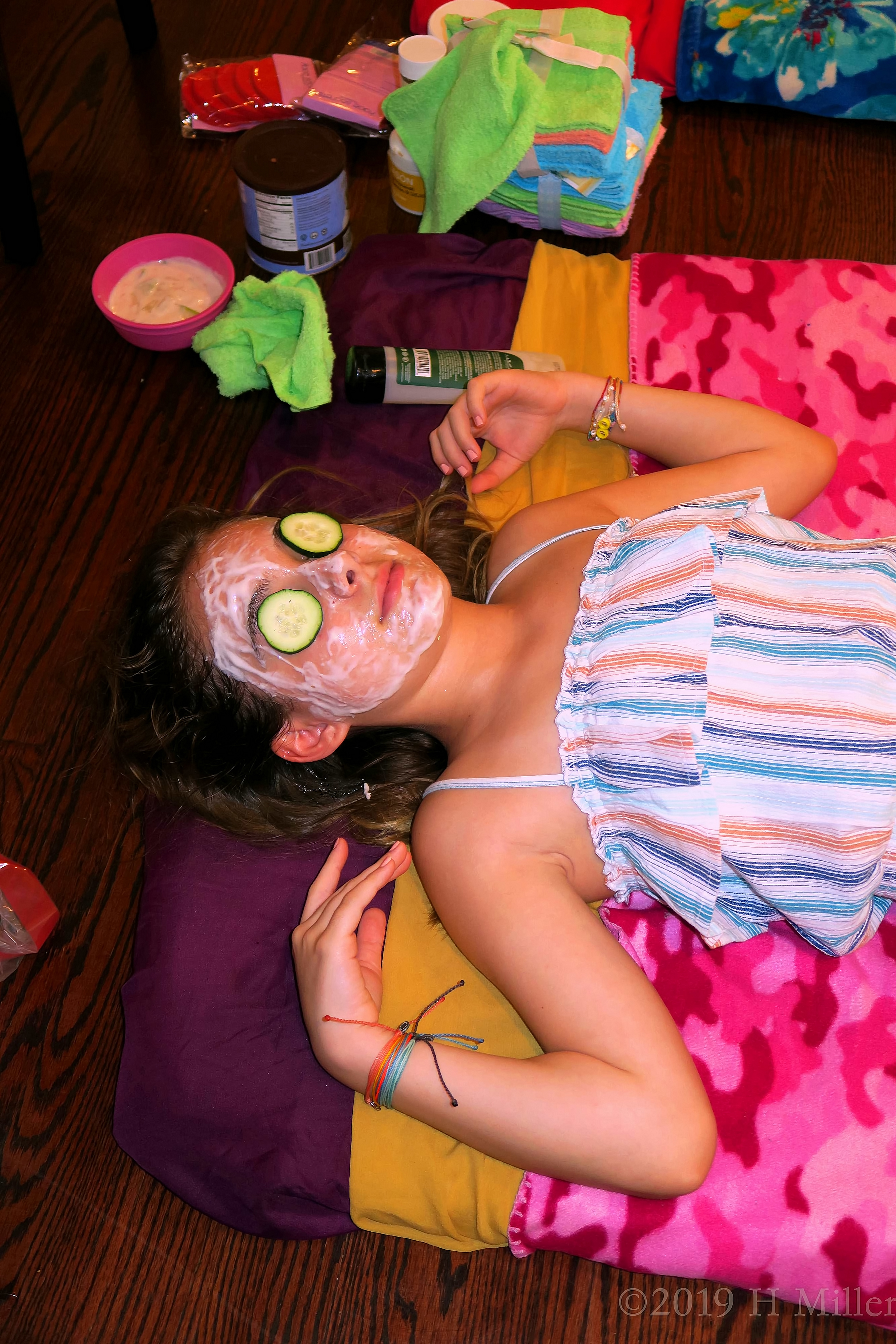Josefina's Spa Party For Kids At Home In May Of 2019 Gallery 1 4