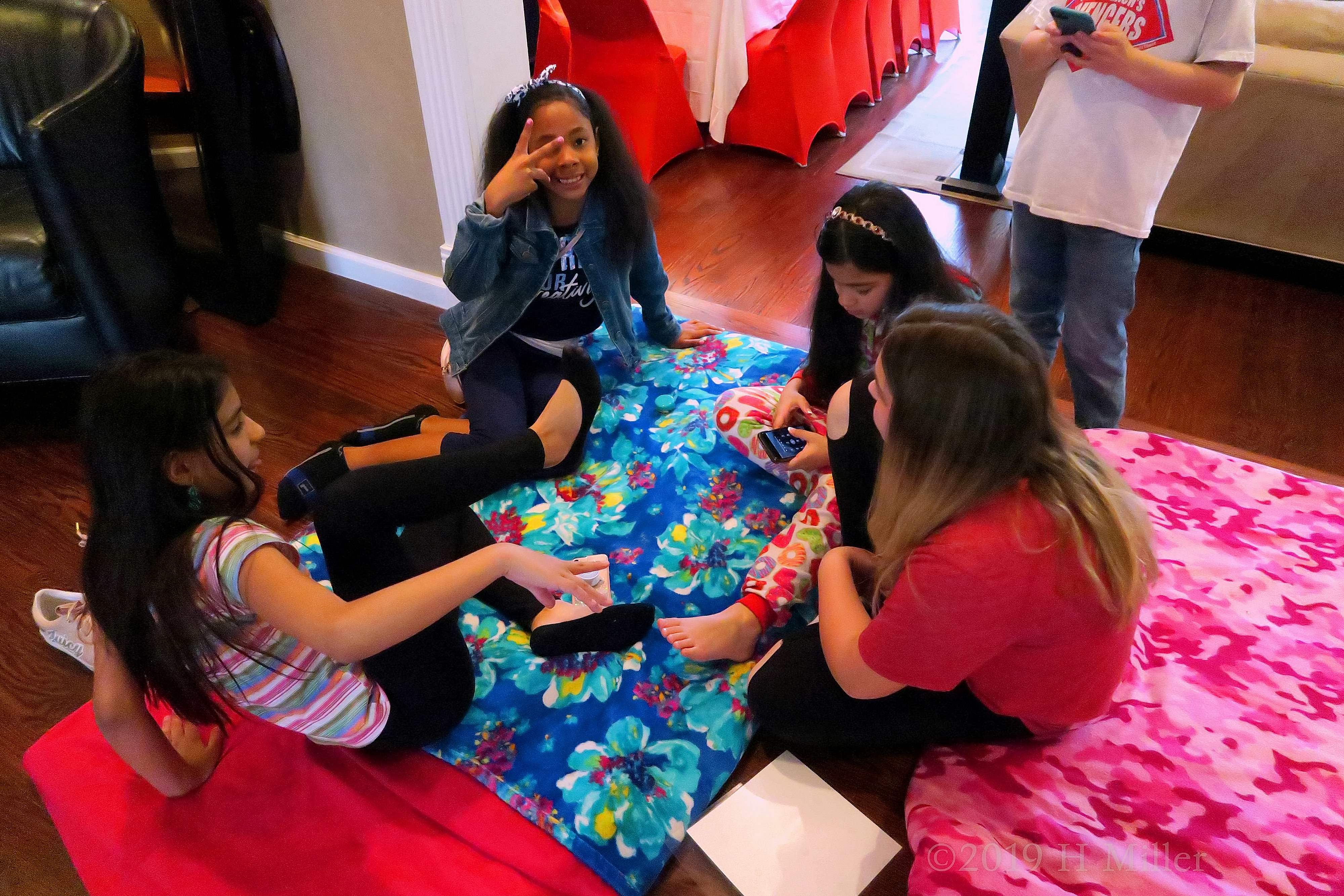 Josefina's Spa Party For Kids At Home In May Of 2019 Gallery 1 4