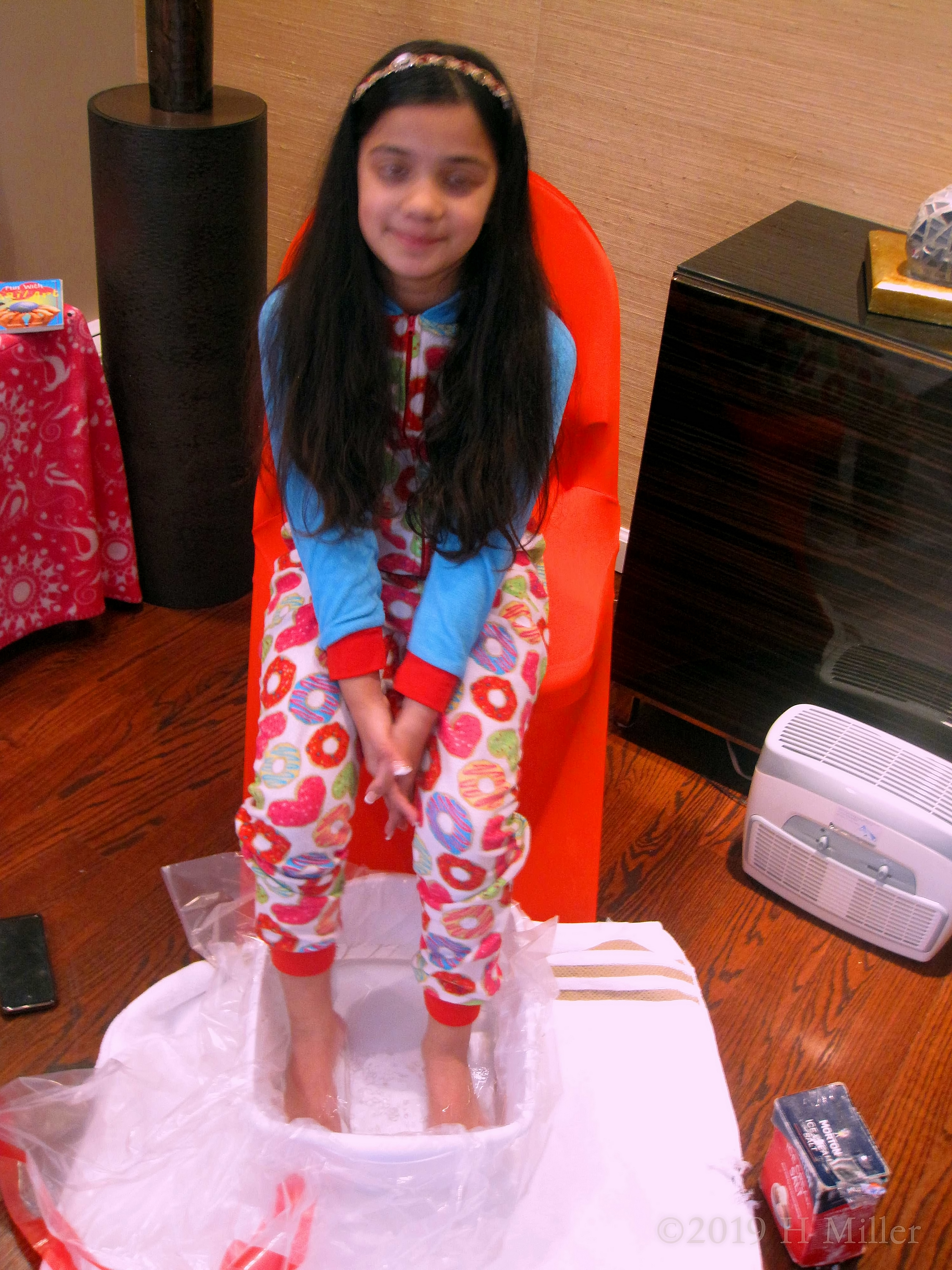 Josefina's Spa Party For Kids At Home In May Of 2019 Gallery 1 Josefina's Spa Party For Kids At Home In May Of 2019 Gallery 1