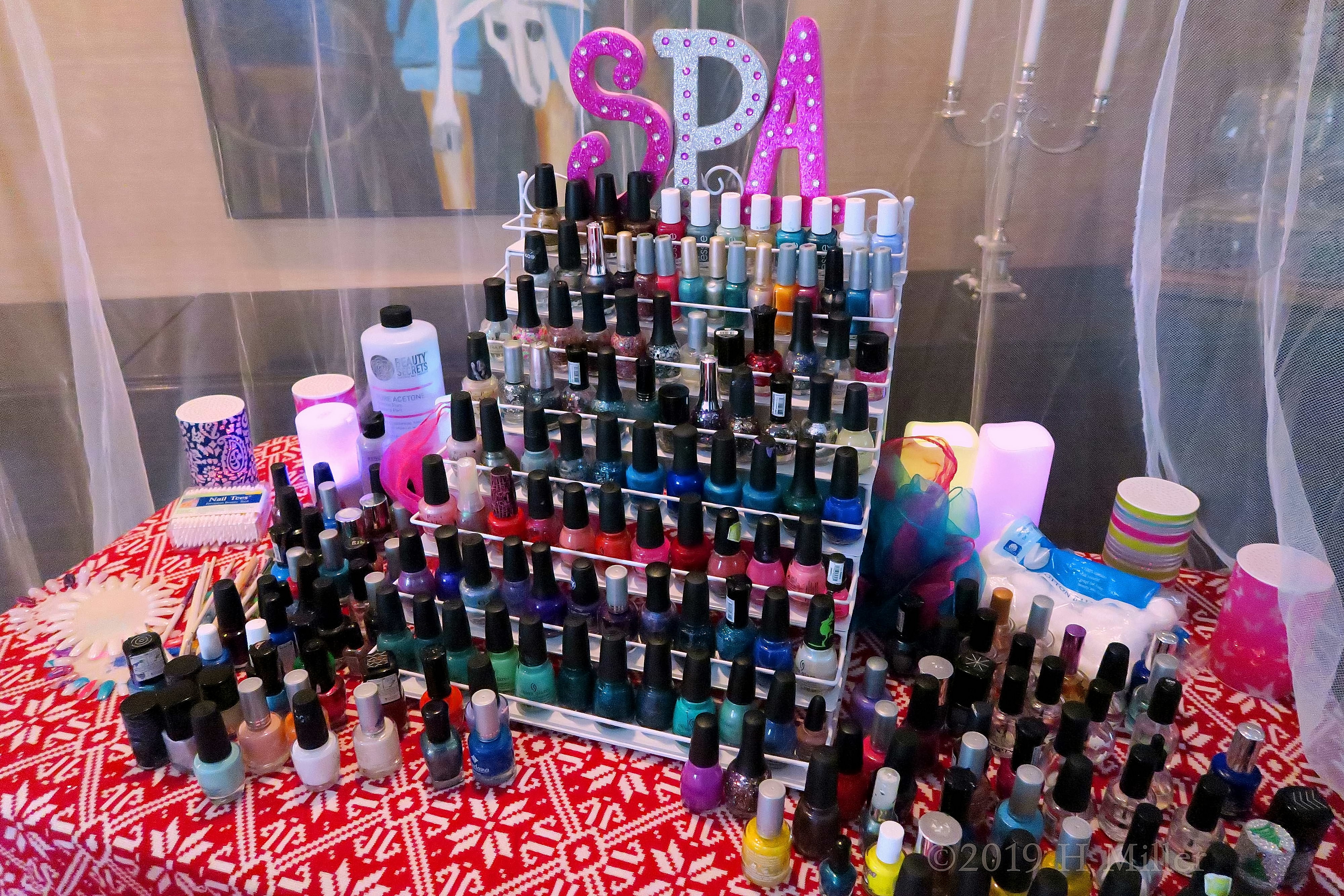 Josefina's Spa Party For Kids At Home In May Of 2019 Gallery 1 Josefina's Spa Party For Kids At Home In May Of 2019 Gallery 1