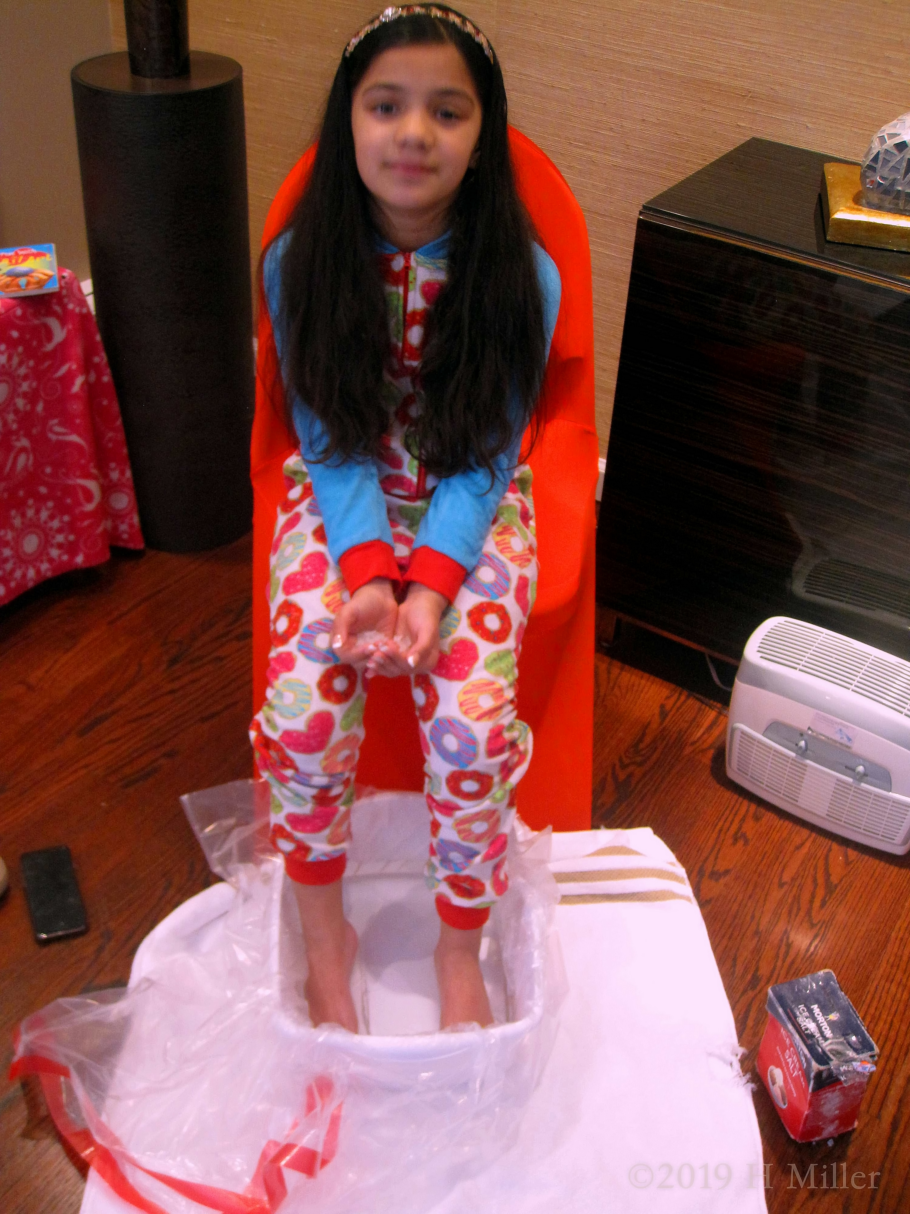 Josefina's Spa Party For Kids At Home In May Of 2019 Gallery 1 Josefina's Spa Party For Kids At Home In May Of 2019 Gallery 1