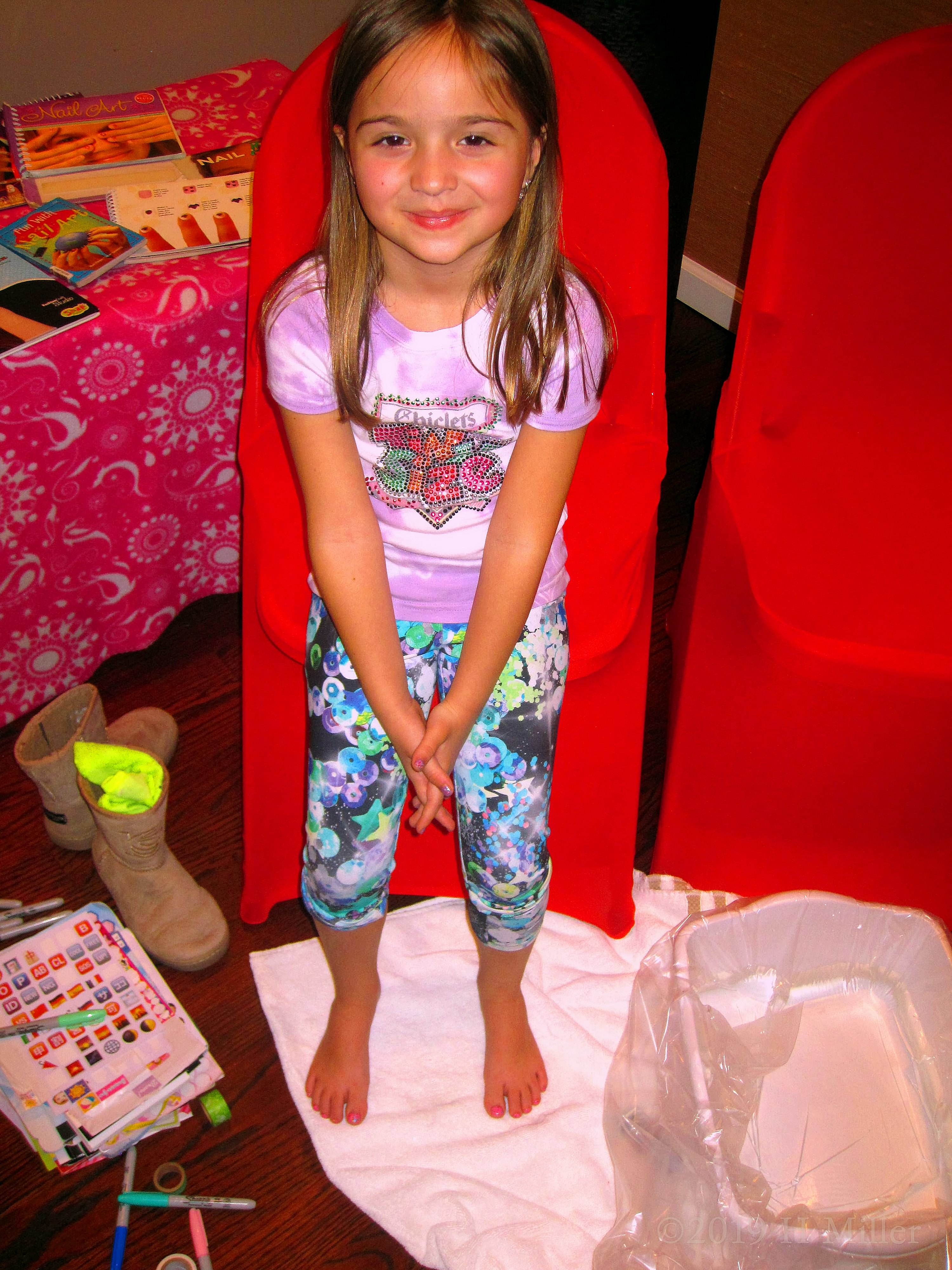 Josefina's Spa Party For Kids At Home In May Of 2019 Gallery 1 Josefina's Spa Party For Kids At Home In May Of 2019 Gallery 1