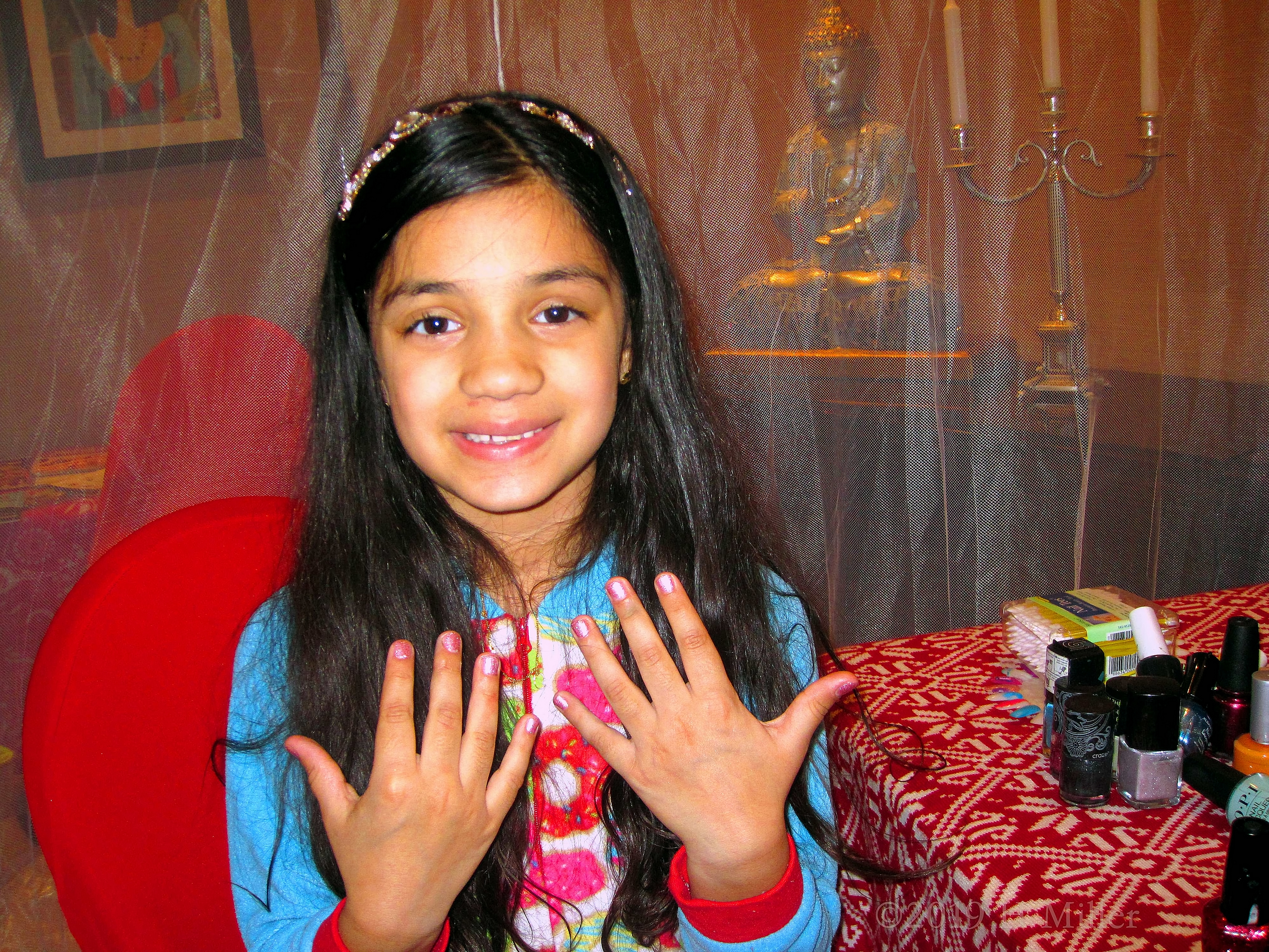 Josefina's Spa Party For Kids At Home In May Of 2019 Gallery 1 Josefina's Spa Party For Kids At Home In May Of 2019 Gallery 1