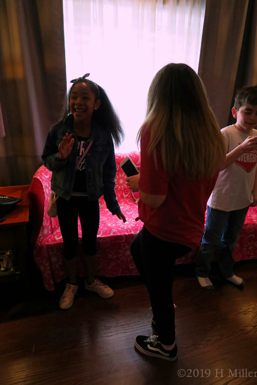 Josefina's Spa Party For Kids At Home In May Of 2019 Gallery 1 
