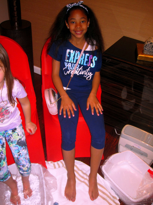 Josefina's Spa Party For Kids At Home In May Of 2019 Gallery 1 Josefina's Spa Party For Kids At Home In May Of 2019 Gallery 1