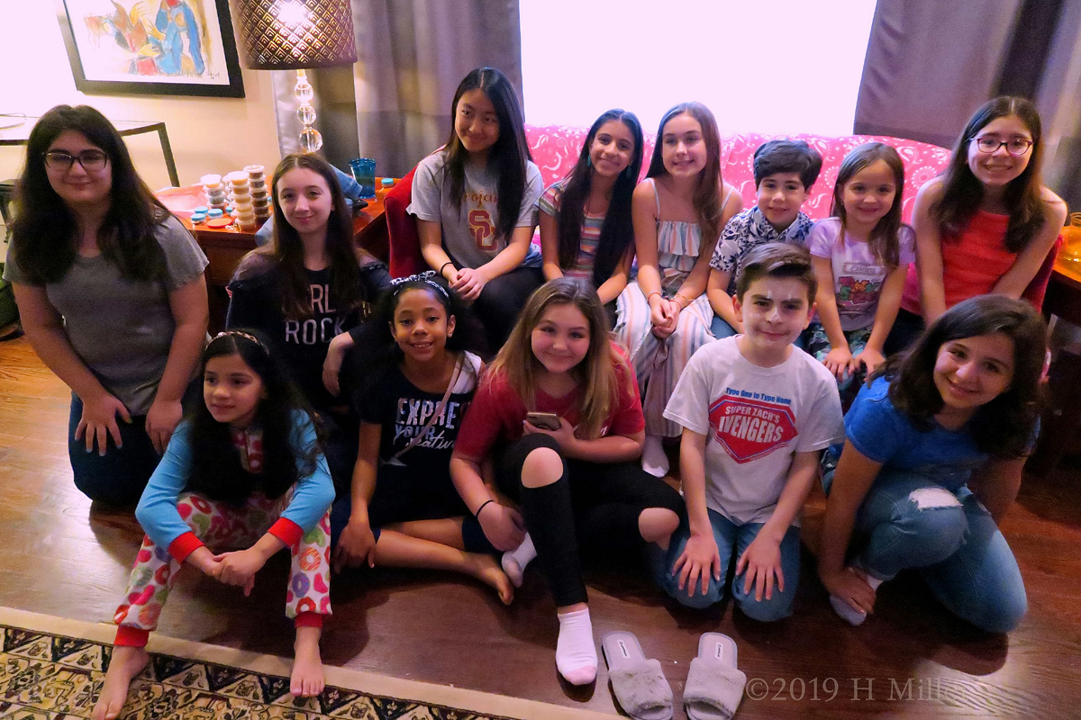 Josefina's Spa Party For Kids At Home In May Of 2019 Gallery 2 