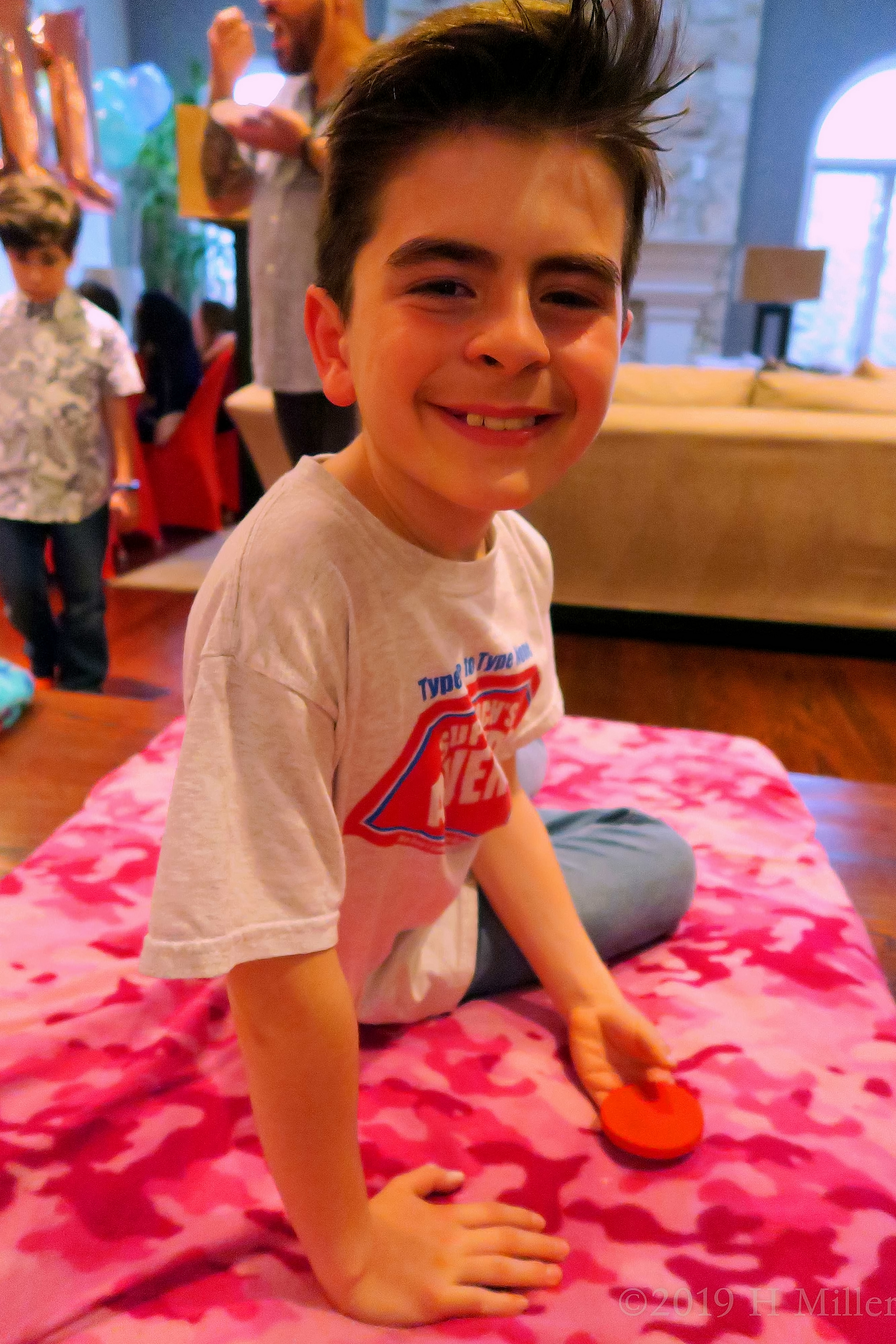 Josefina's Spa Party For Kids At Home In May Of 2019 Gallery 2 4