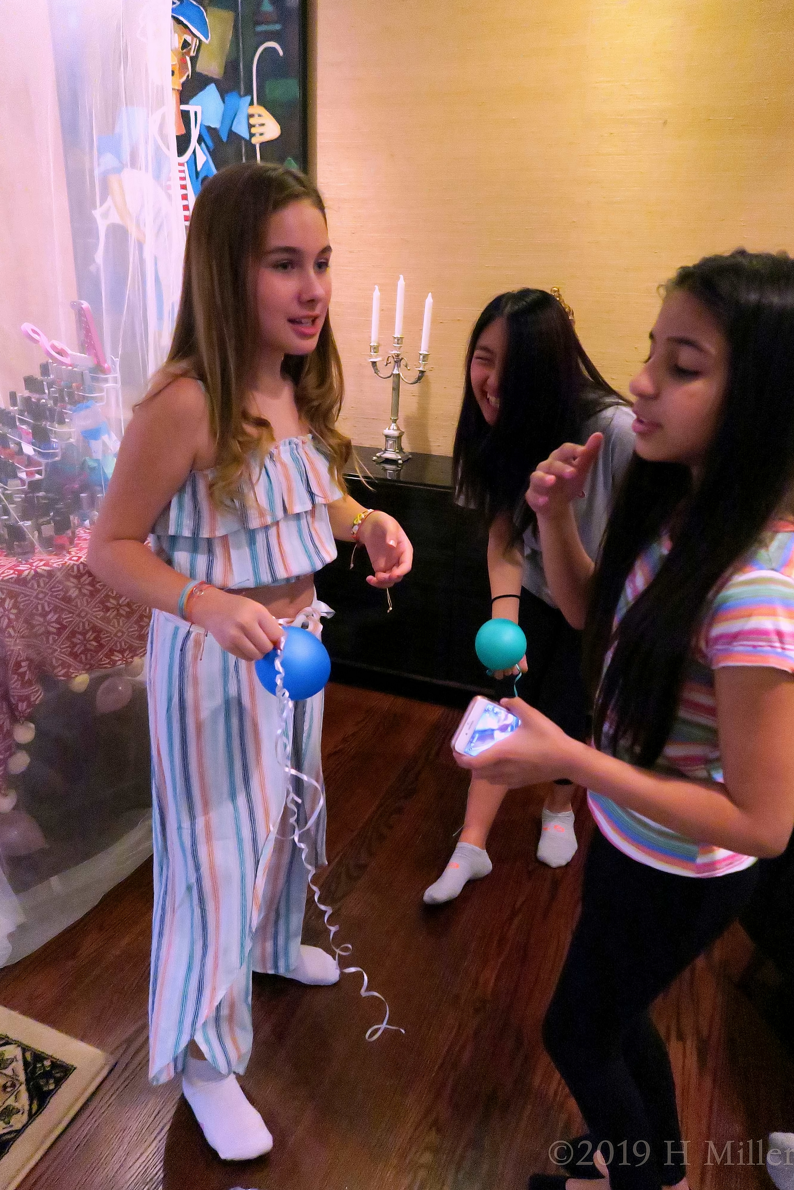 Josefina's Spa Party For Kids At Home In May Of 2019 Gallery 2 