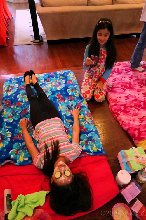 Josefina's Spa Party For Kids At Home In May Of 2019 Gallery 