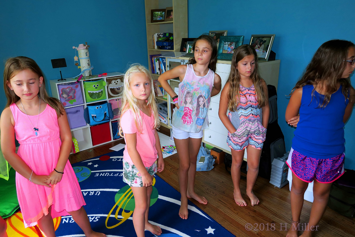 Julia's Spa Party For Kids In Colonia New Jersey In June 2016 Gallery 1 