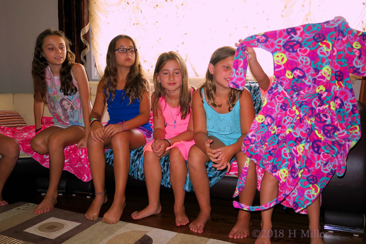 Julia's Spa Party For Kids In Colonia New Jersey In June 2016 Gallery 1 