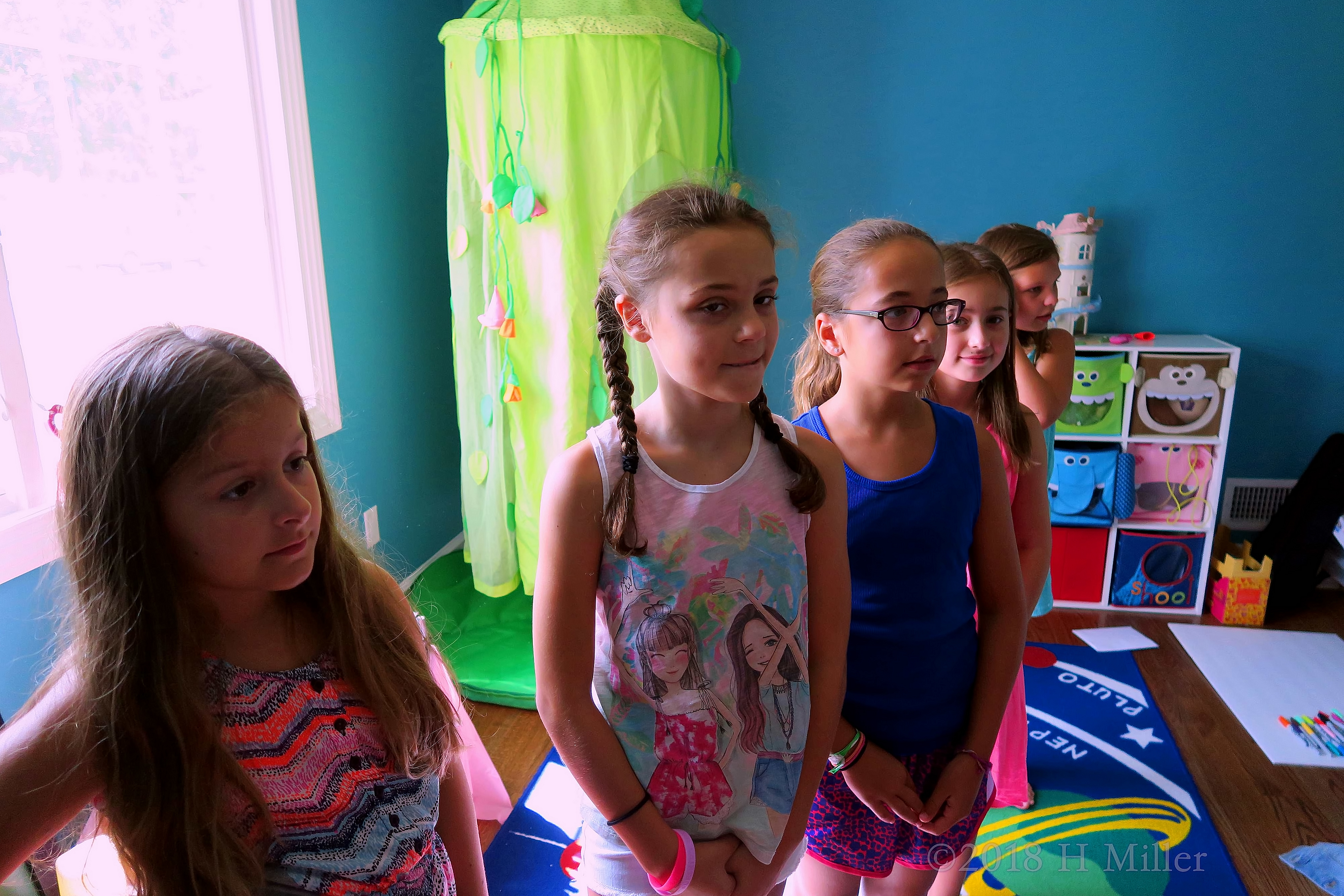 Julia's Spa Party For Kids In Colonia New Jersey In June 2016 Gallery 1 