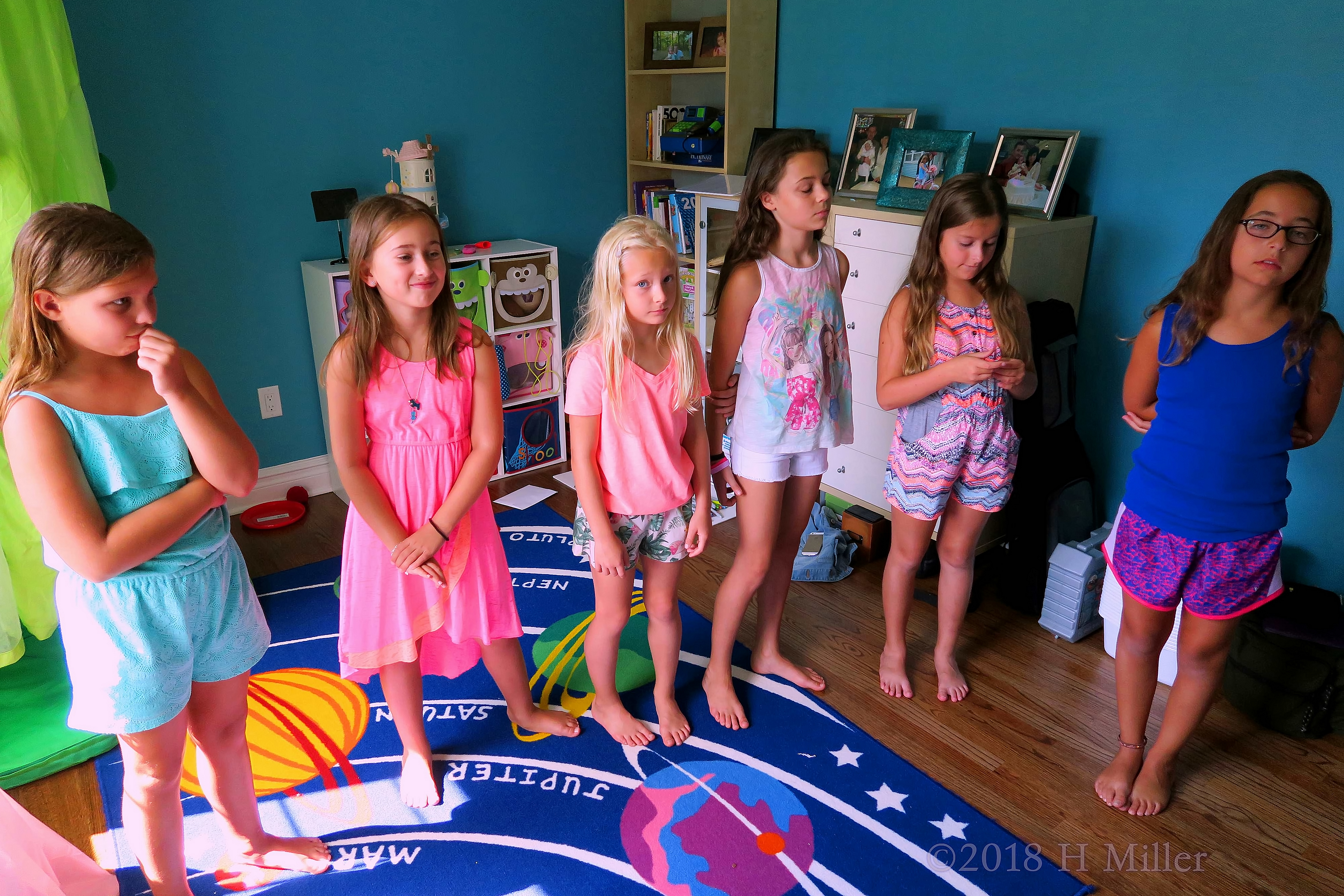 Julia's Spa Party For Kids In Colonia New Jersey In June 2016 Gallery 1 