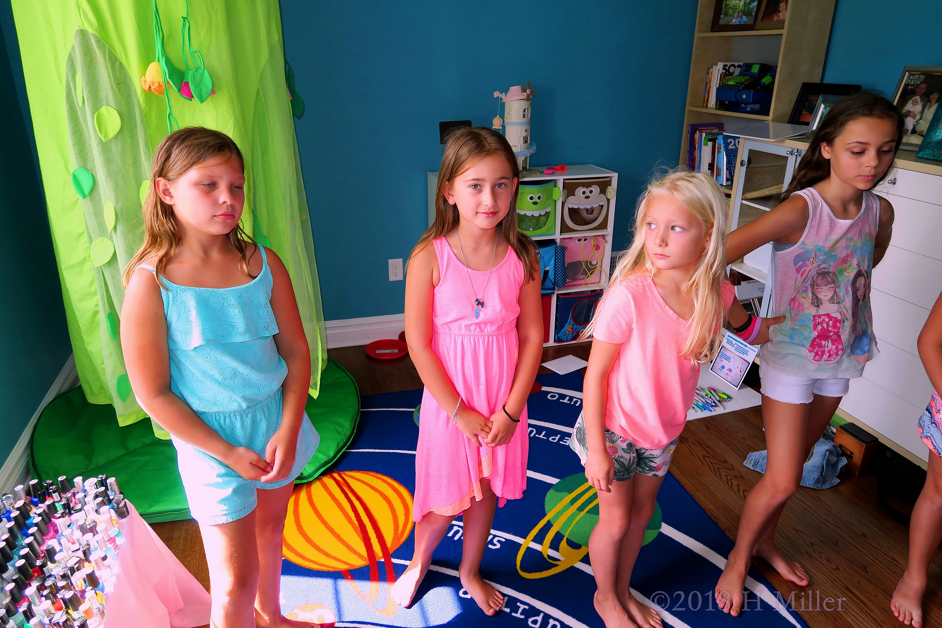 Julia's Spa Party For Kids In Colonia New Jersey In June 2016 Gallery 1 