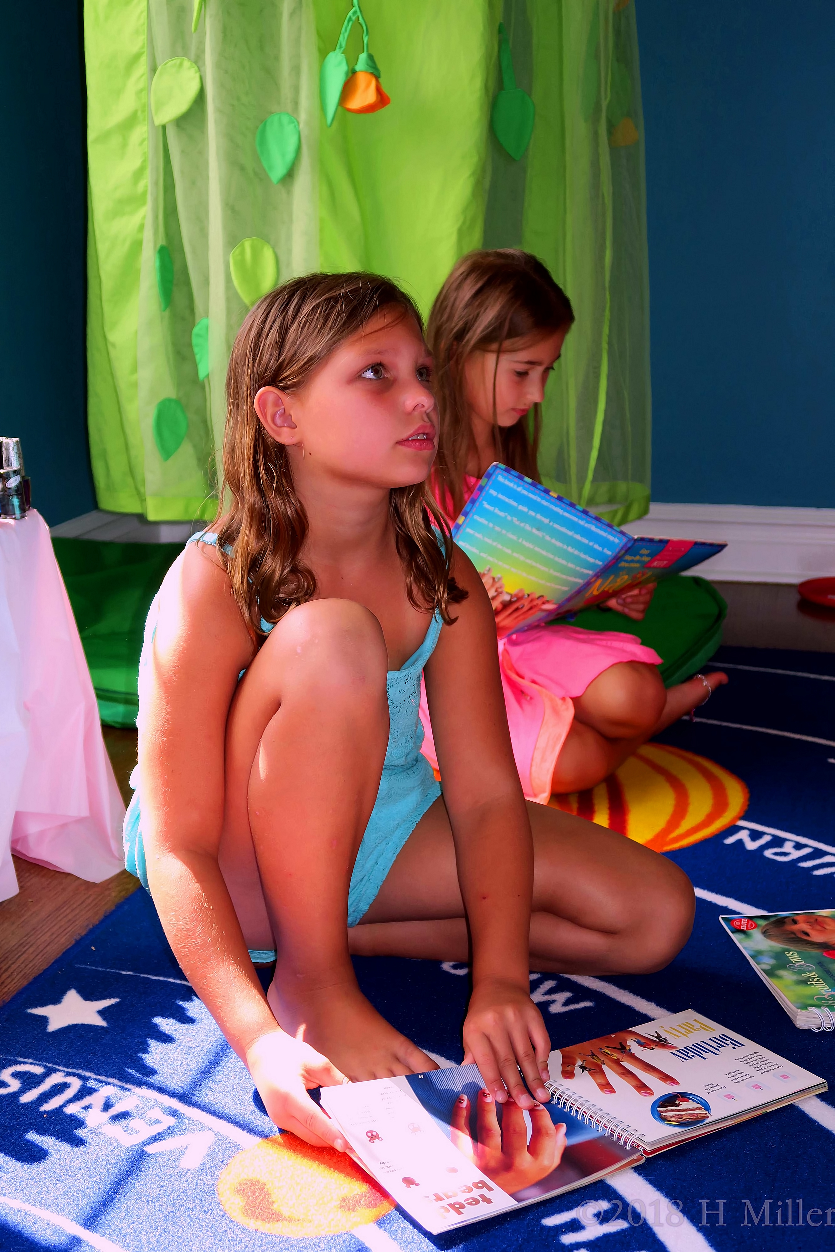 Julia's Spa Party For Kids In Colonia New Jersey In June 2016 Gallery 1 