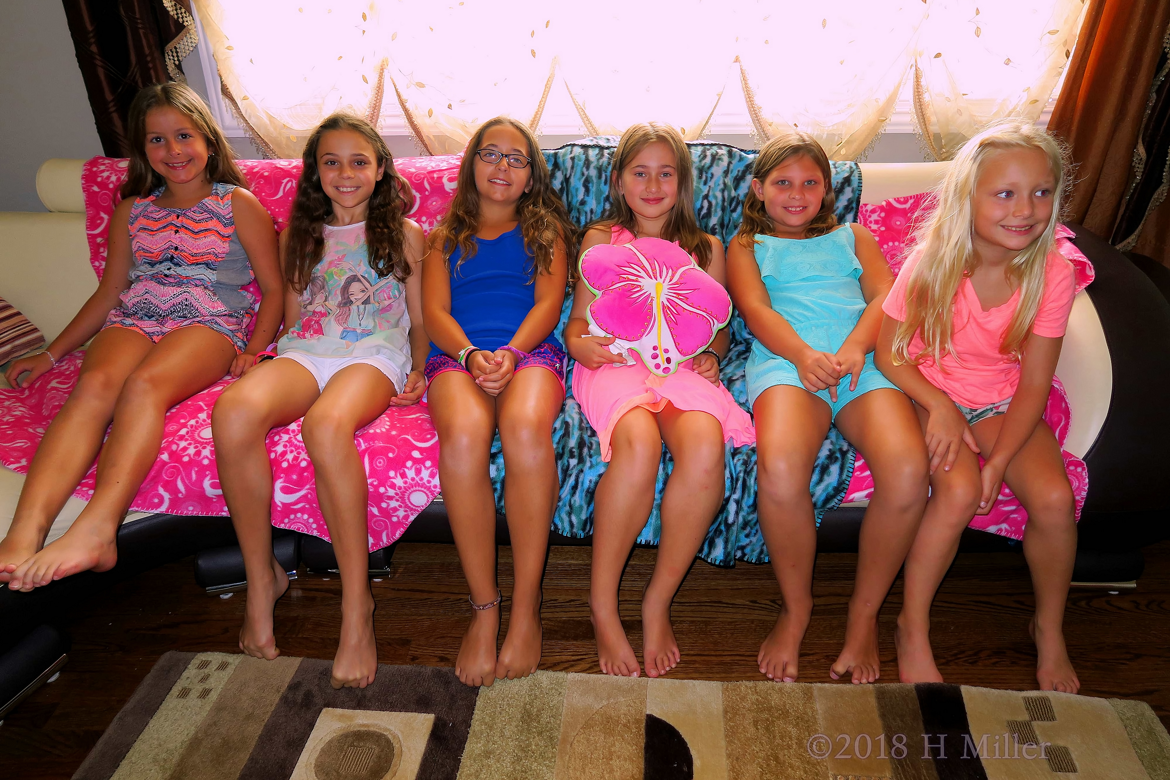 Julia's Spa Party For Kids In Colonia New Jersey In June 2016 Gallery 1 