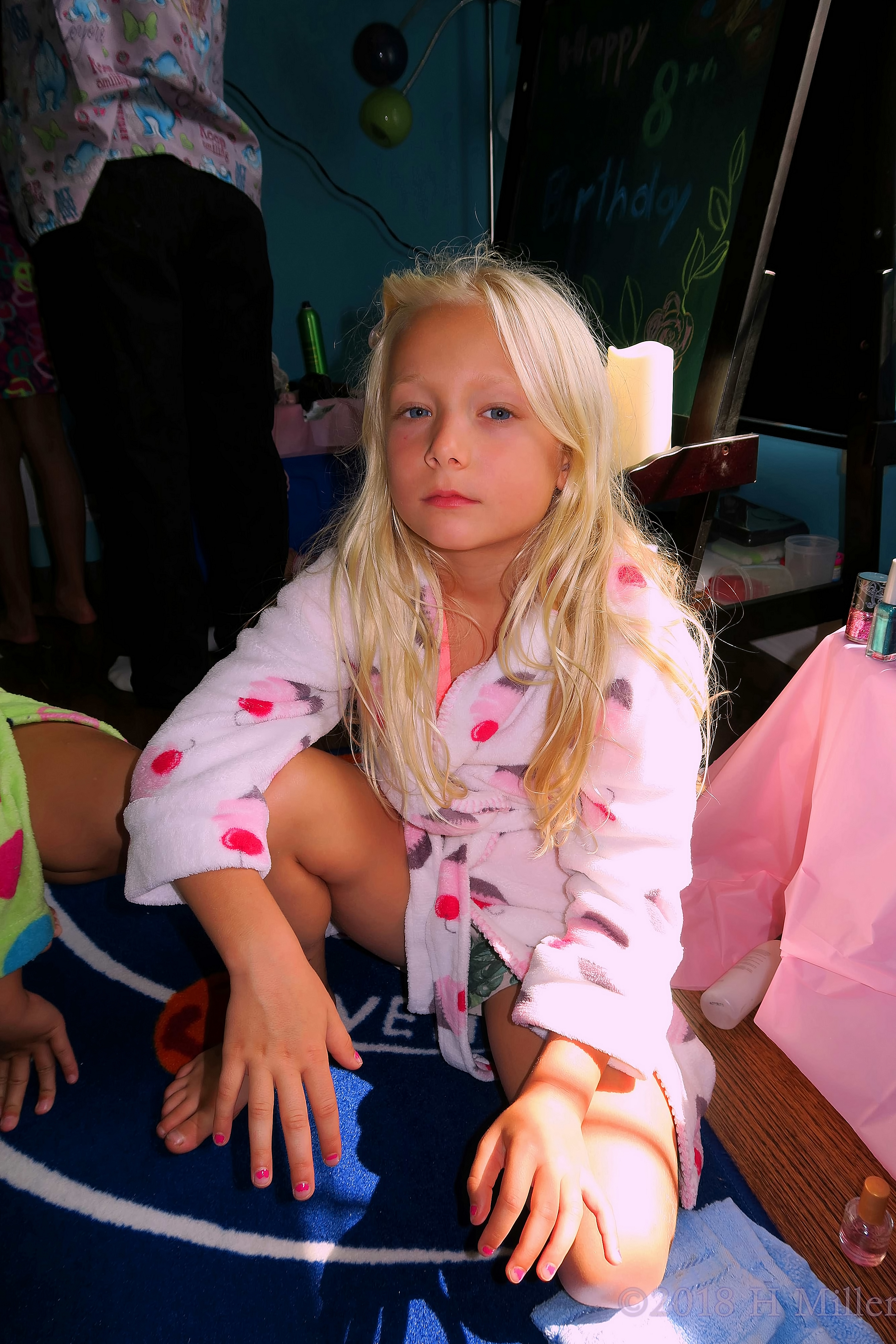 Julia's Spa Party For Kids In Colonia New Jersey In June 2016 Gallery 1 