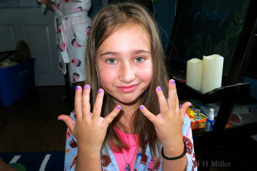 Julia's Spa Party For Kids In Colonia New Jersey In June 2016 Gallery 1 