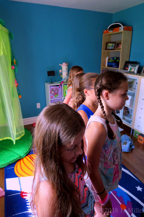 Julia's Spa Party For Kids In Colonia New Jersey In June 2016 Gallery 1