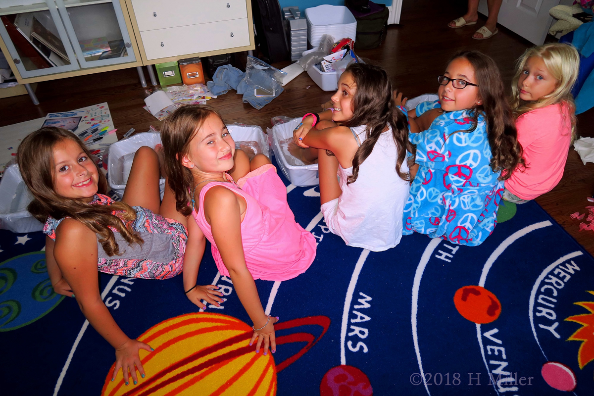 Julia's Spa Party For Kids In Colonia New Jersey In June 2016 Gallery 2 