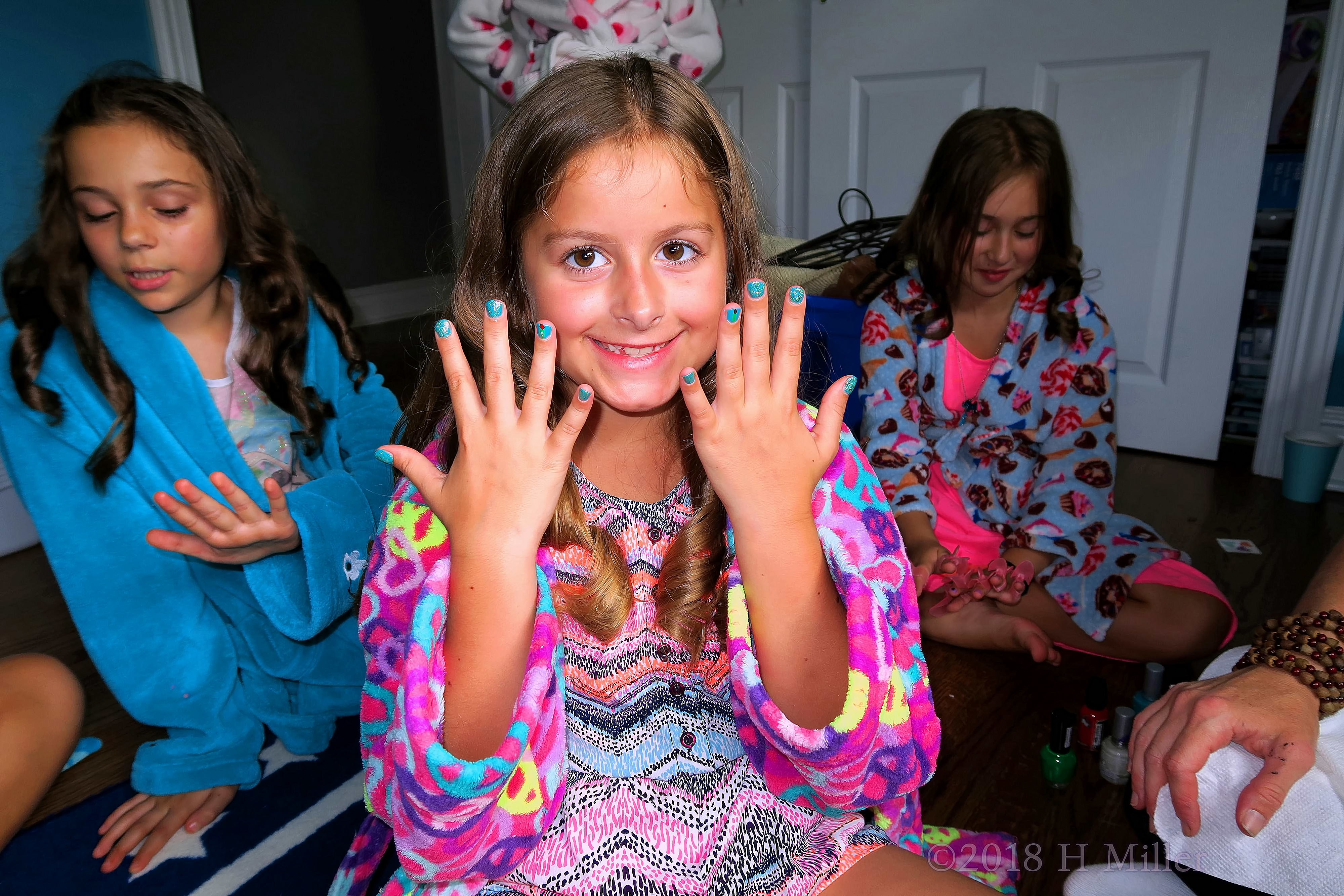 Julia's Spa Party For Kids In Colonia New Jersey In June 2016 Gallery 2 