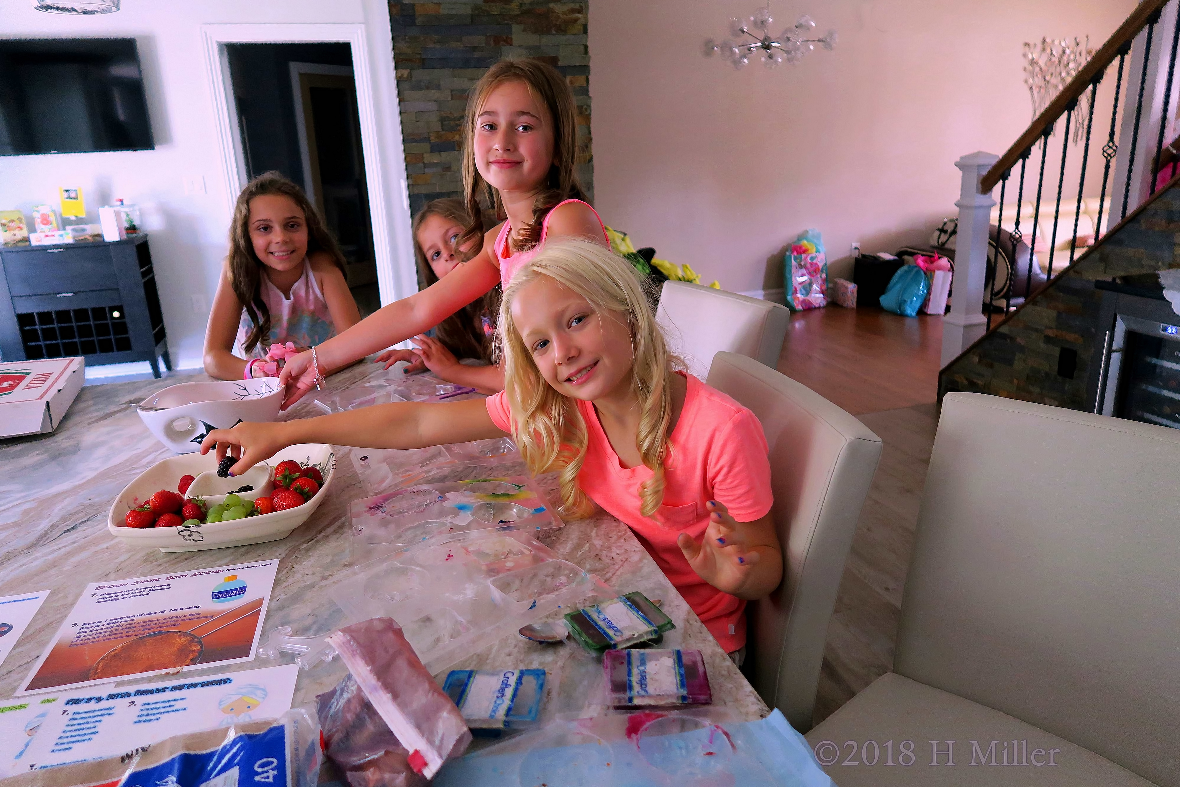 Julia's Spa Party For Kids In Colonia New Jersey In June 2016 Gallery 2 