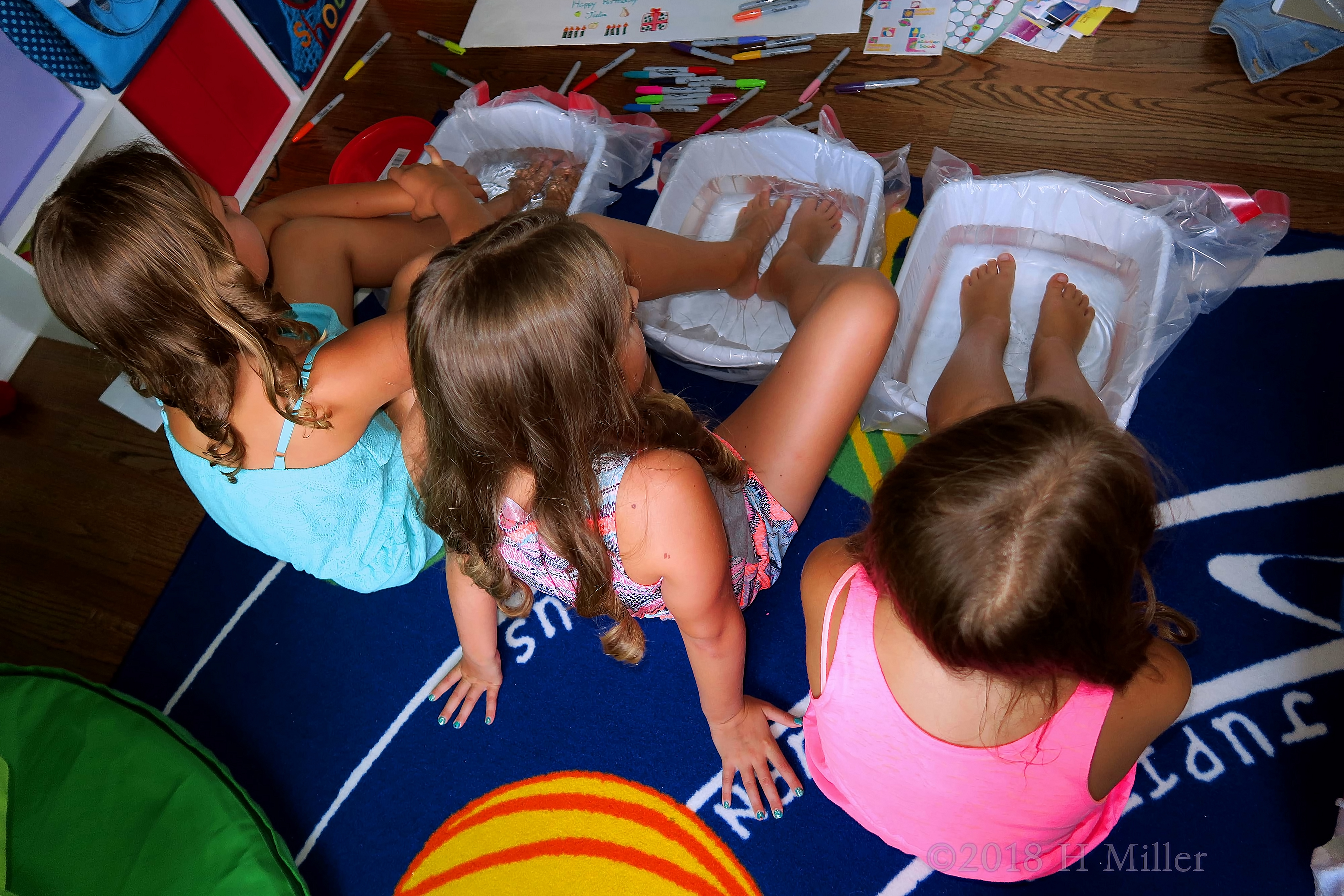 Julia's Spa Party For Kids In Colonia New Jersey In June 2016 Gallery 2 