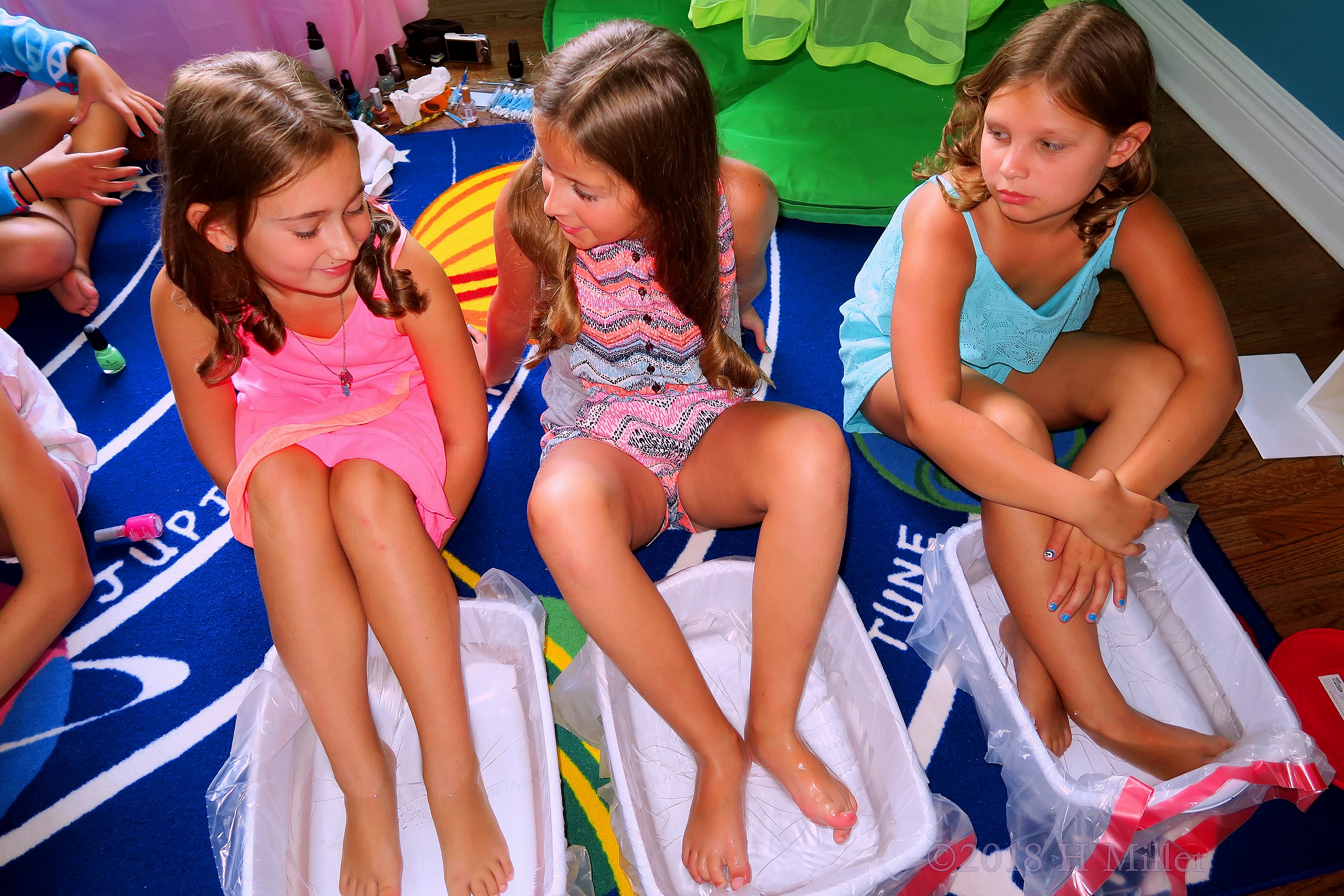 Julia's Spa Party For Kids In Colonia New Jersey In June 2016 Gallery 2 Julia's Spa Party For Kids In Colonia New Jersey In June 2016 Gallery 2