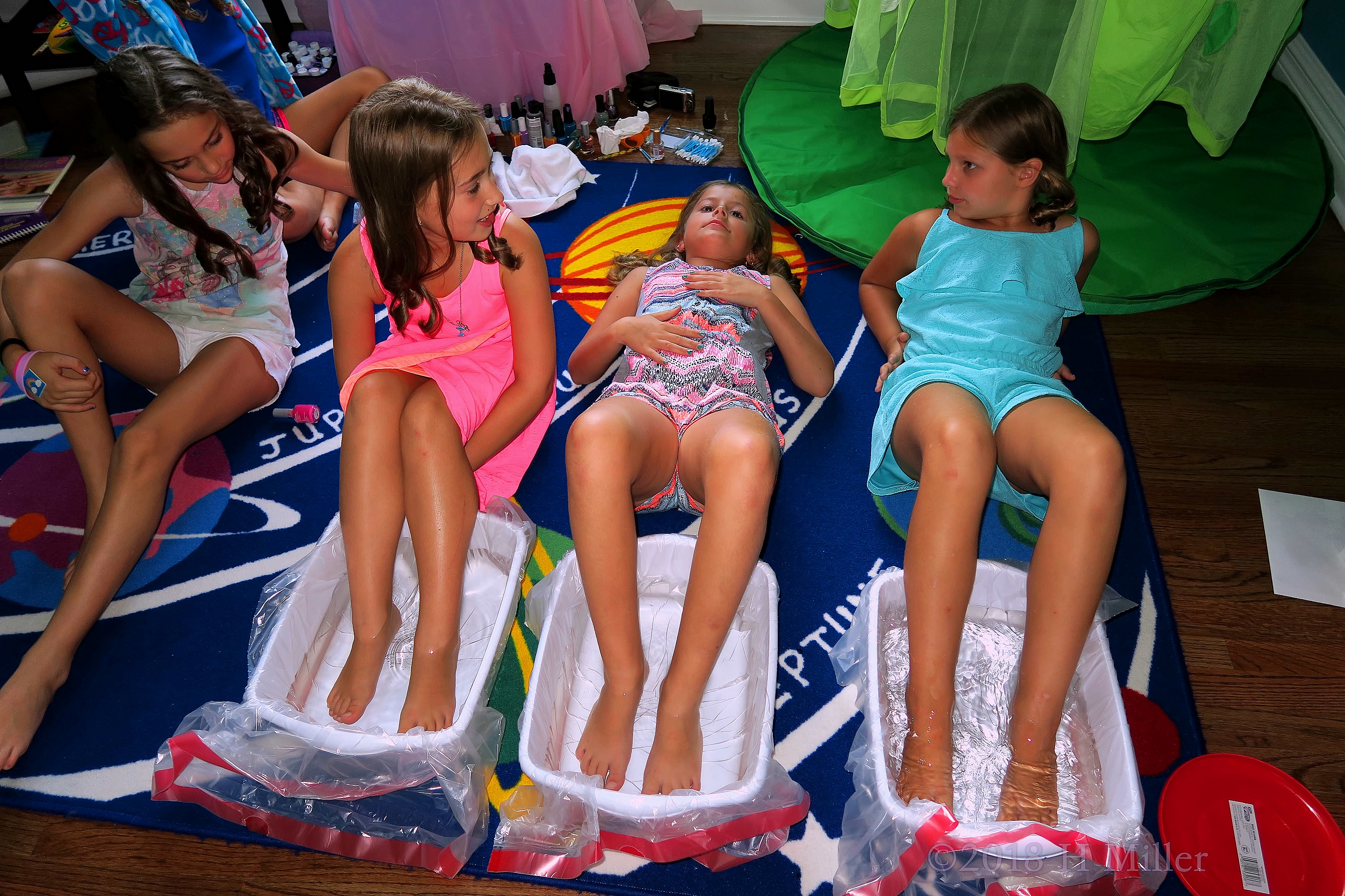 Julia's Spa Party For Kids In Colonia New Jersey In June 2016 Gallery 2 Julia's Spa Party For Kids In Colonia New Jersey In June 2016 Gallery 2