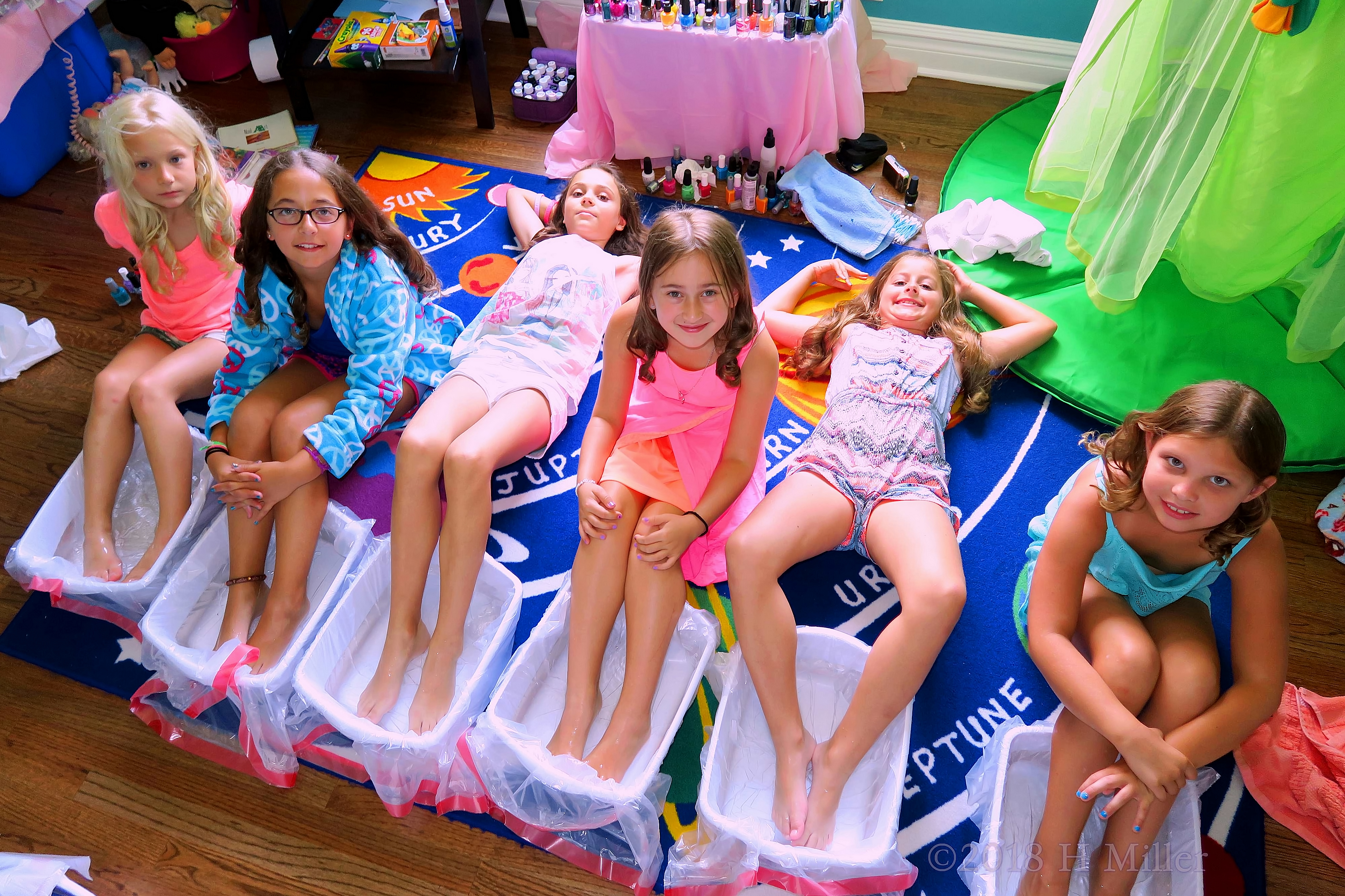 Julia's Spa Party For Kids In Colonia New Jersey In June 2016 Gallery 2 Julia's Spa Party For Kids In Colonia New Jersey In June 2016 Gallery 2