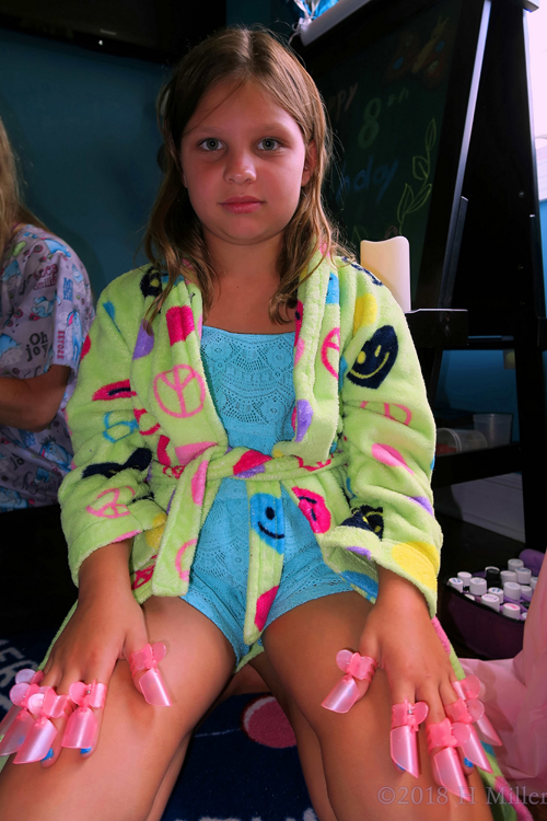 Julia's Spa Party For Kids In Colonia New Jersey In June 2016 Gallery 2