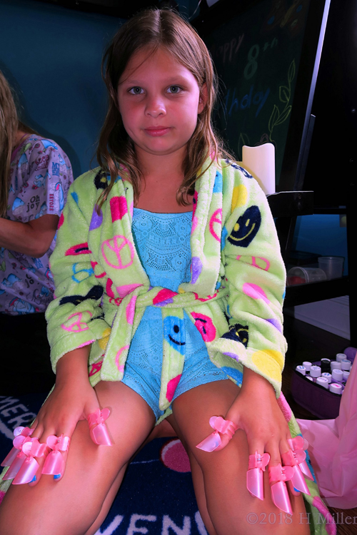 Julia's Spa Party For Kids In Colonia New Jersey In June 2016 Gallery 2