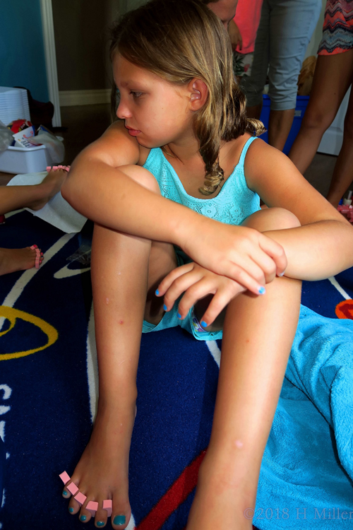 Julia's Spa Party For Kids In Colonia New Jersey In June 2016 Gallery 2