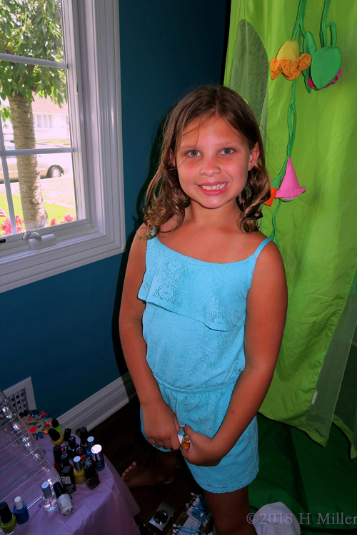 Julia's Spa Party For Kids In Colonia New Jersey In June 2016 Gallery 2