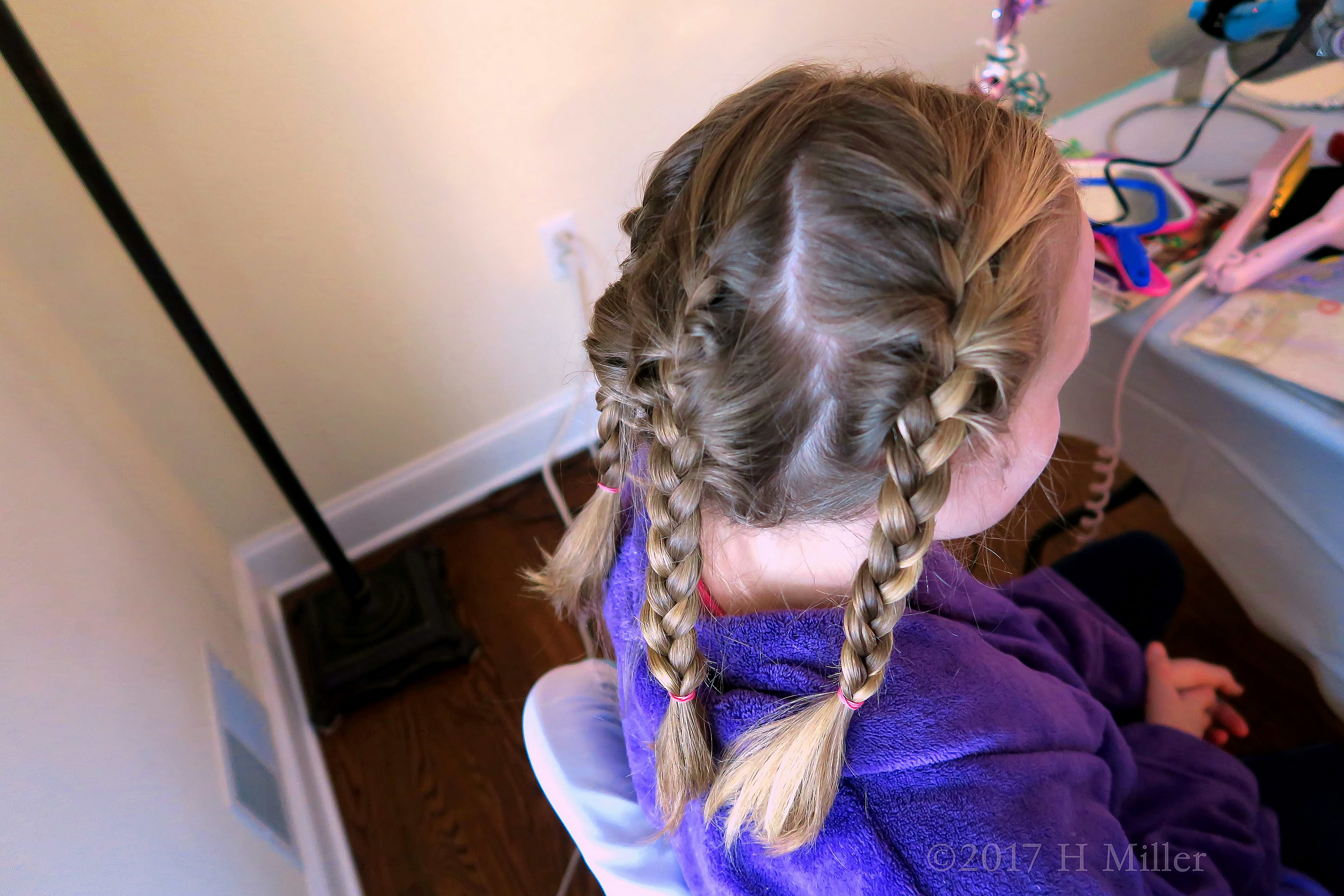 Beautiful Kids Spa Braided Hairstyle Beautiful Kids Spa Braided Hairstyle