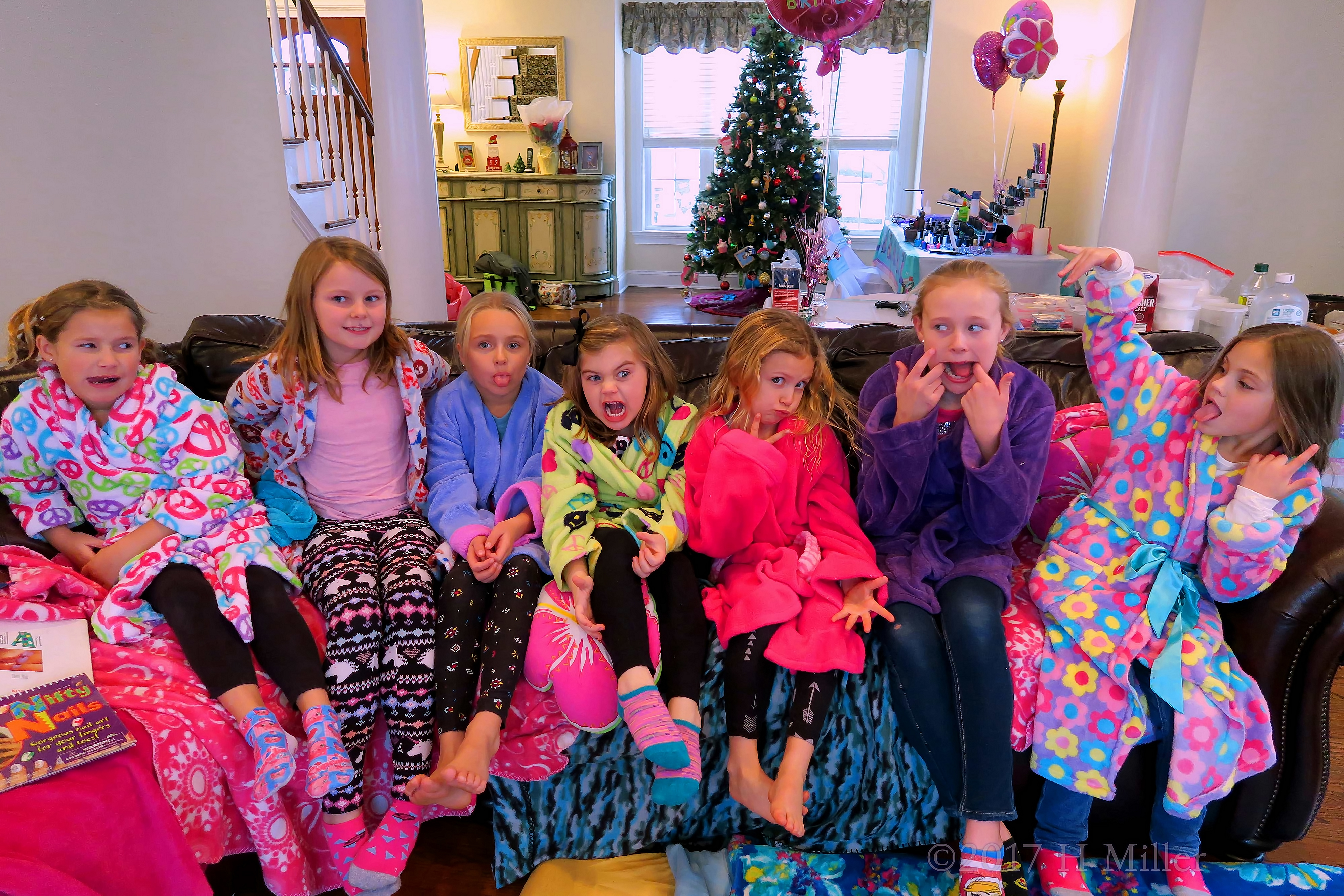 Everyone Is Excited For The Kids Spa Party! Everyone Is Excited For The Kids Spa Party!