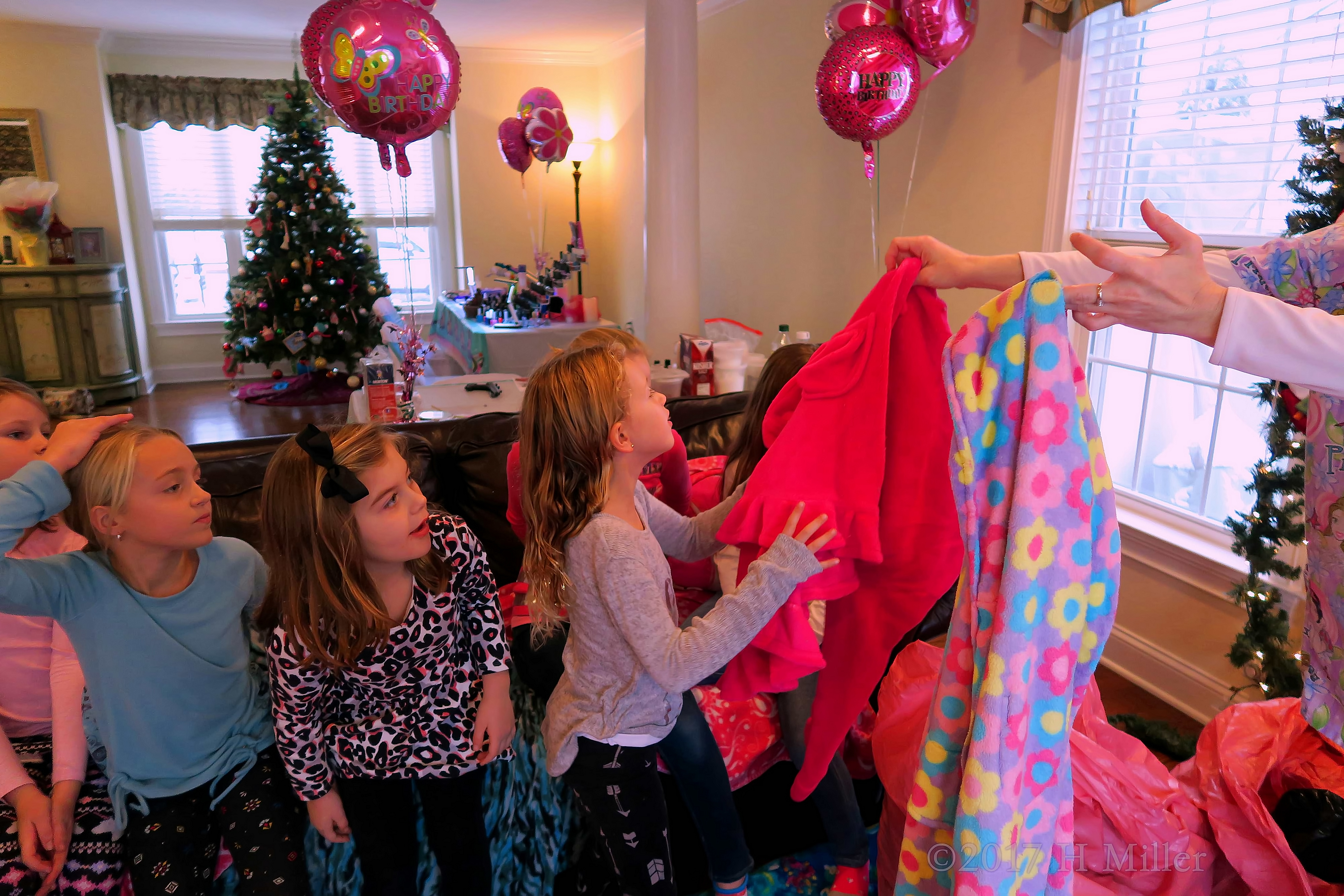 Getting Robes For The Girls Spa Party Getting Robes For The Girls Spa Party