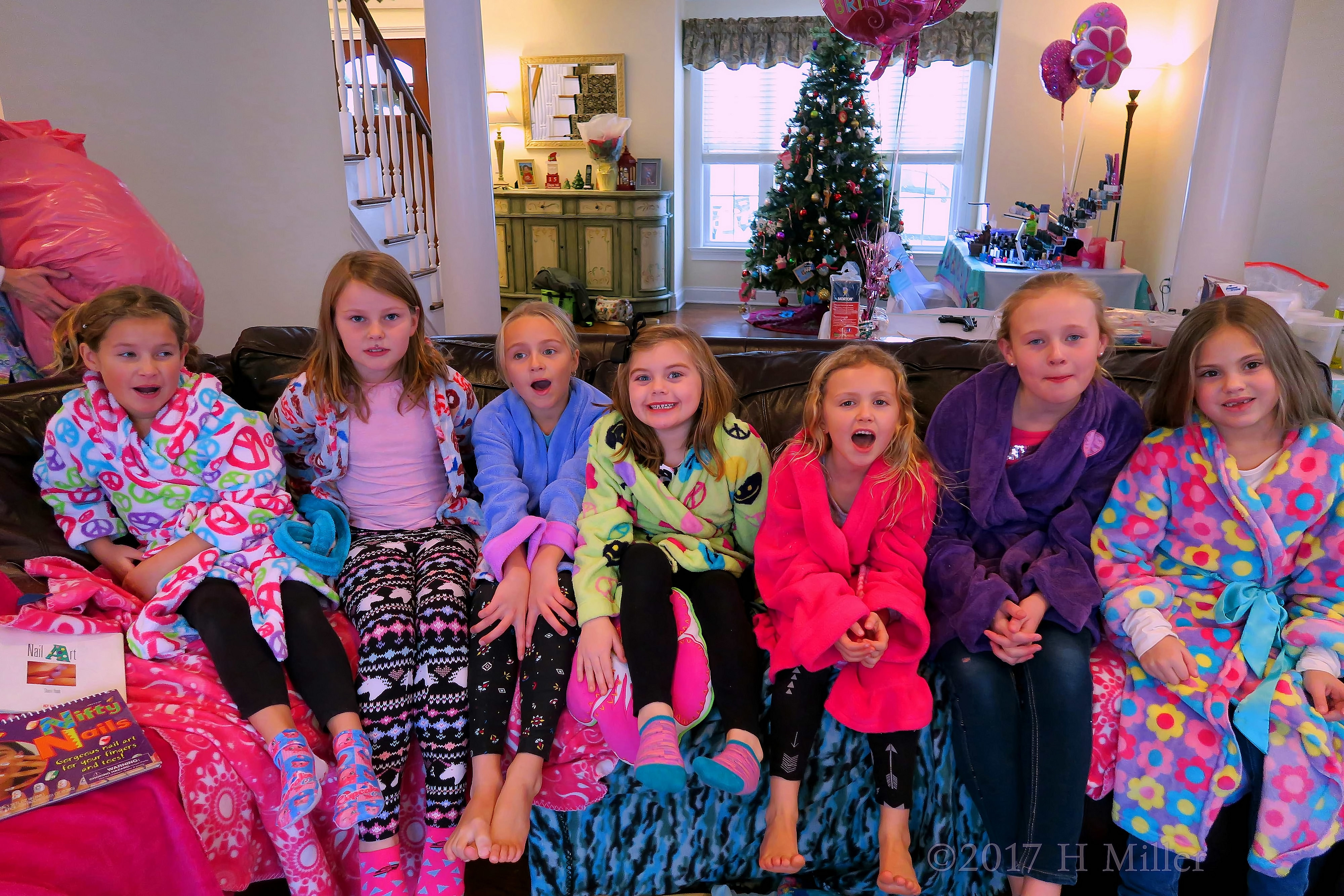 Group Photo With Spa Robes Group Photo With Spa Robes