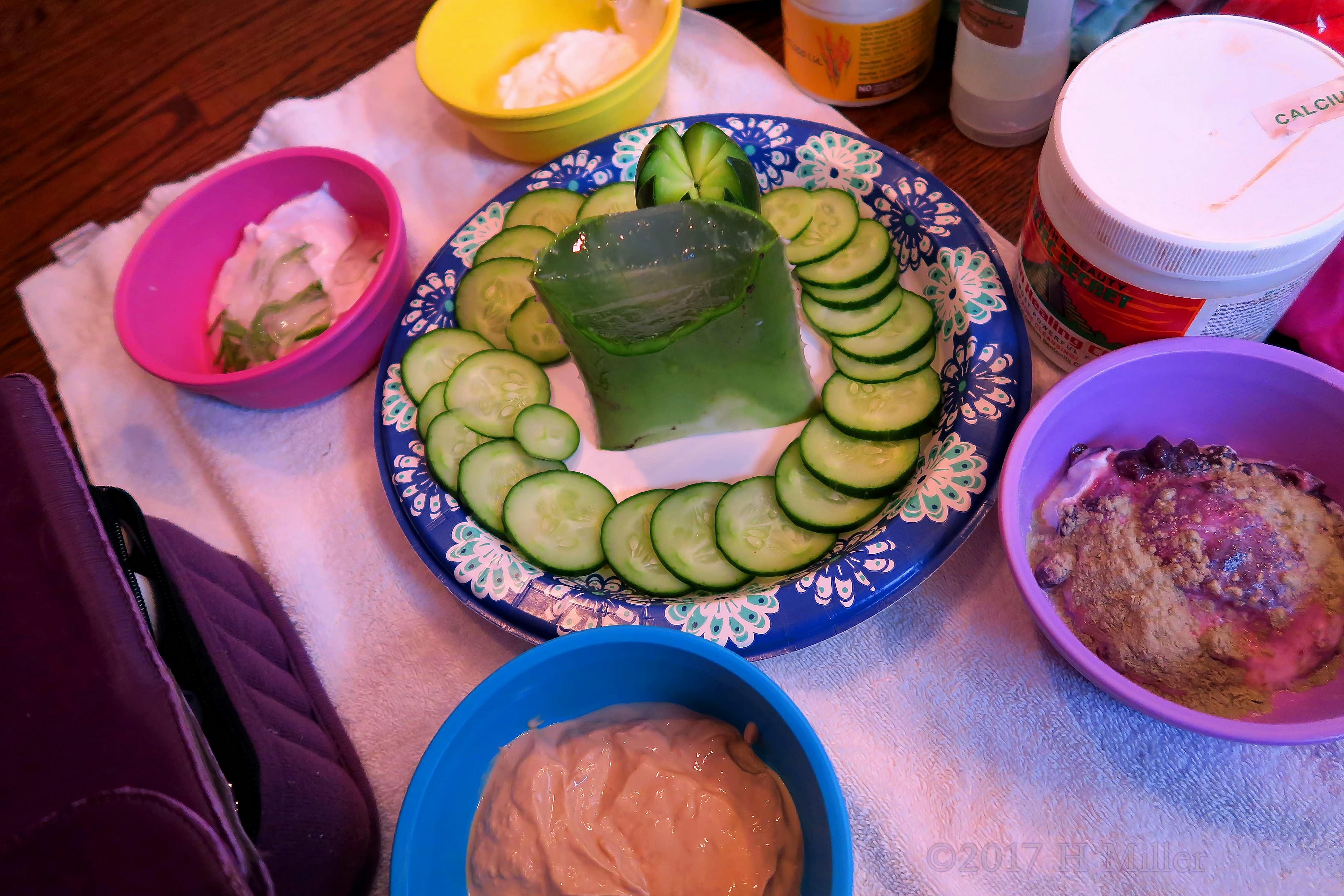 Homemade All Natural Kids Facials Ingredients. Homemade All Natural Kids Facials Ingredients.